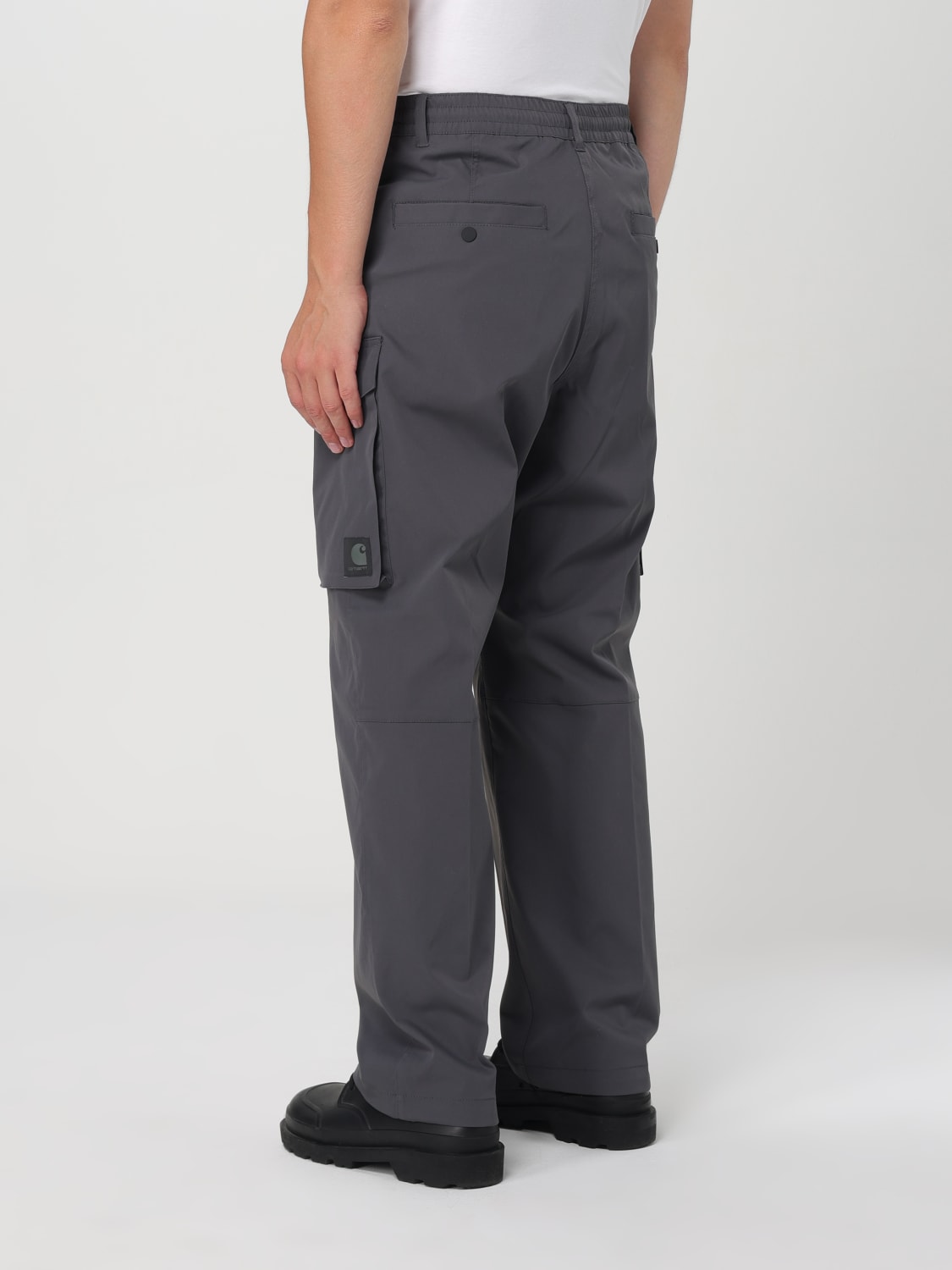 CARHARTT WIP PANTS: Pants men Carhartt Wip, Charcoal - Img 3