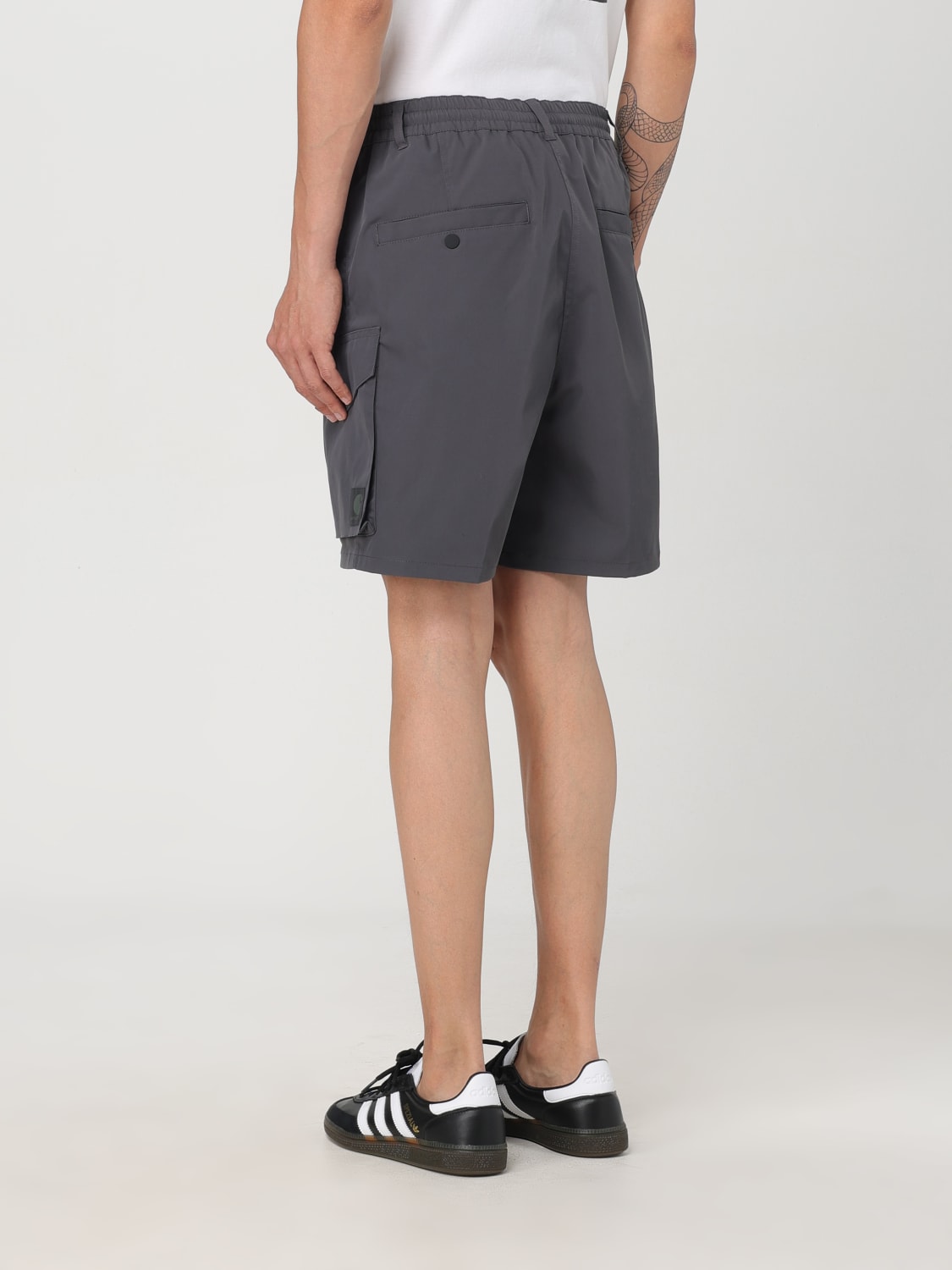 CARHARTT WIP SHORT: Short men Carhartt Wip, Charcoal - Img 2