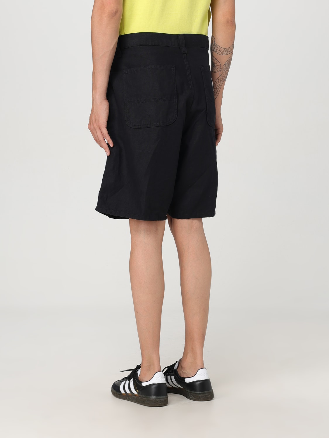 CARHARTT WIP SHORT: Short men Carhartt Wip, Black - Img 3