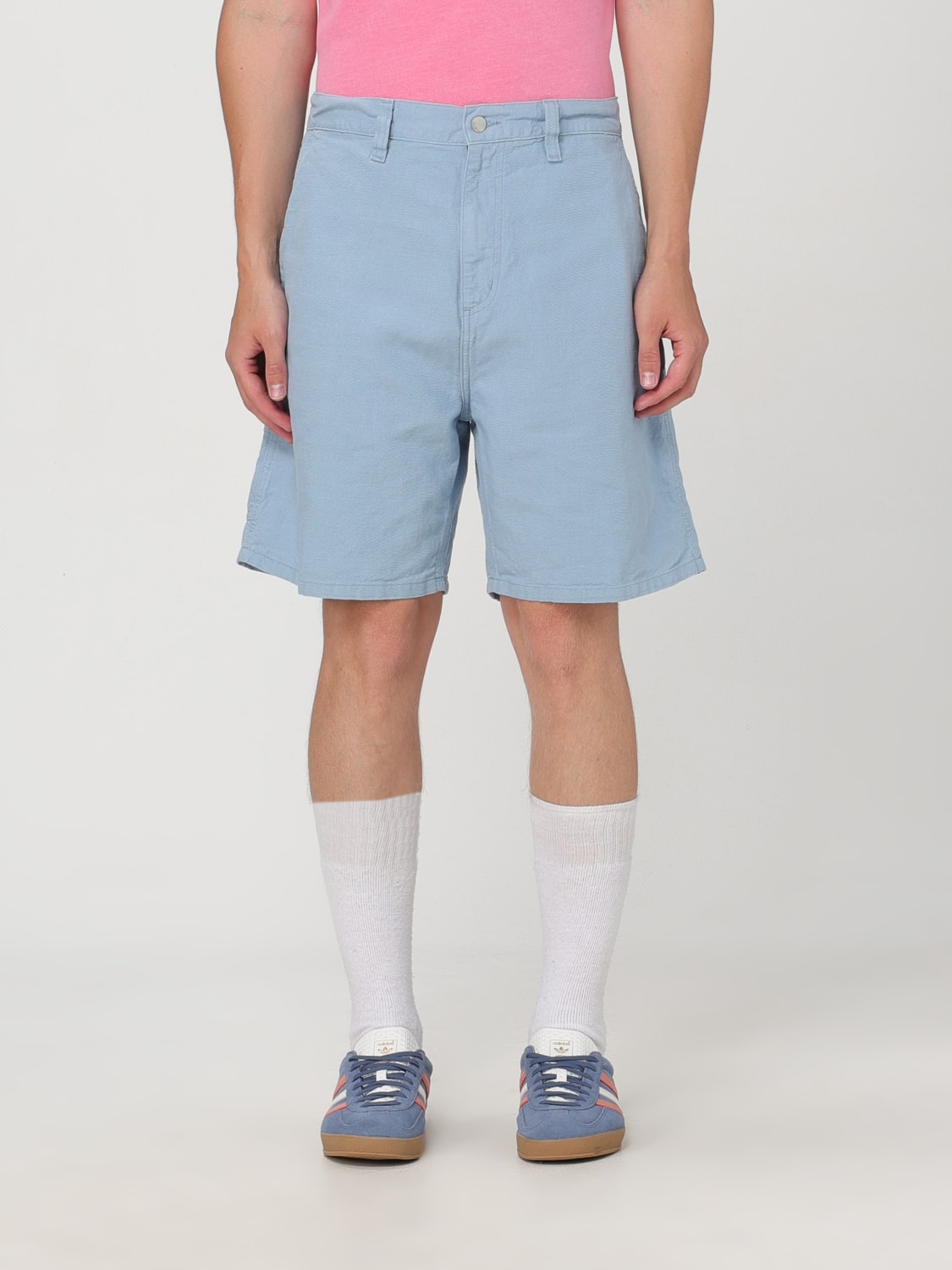 CARHARTT WIP SHORT: Short men Carhartt Wip, Gnawed Blue - Img 1