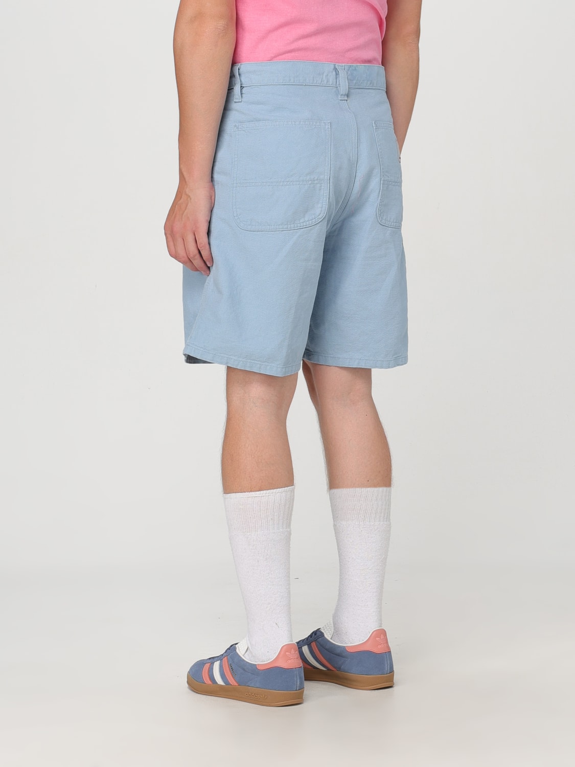 CARHARTT WIP SHORT: Short men Carhartt Wip, Gnawed Blue - Img 3