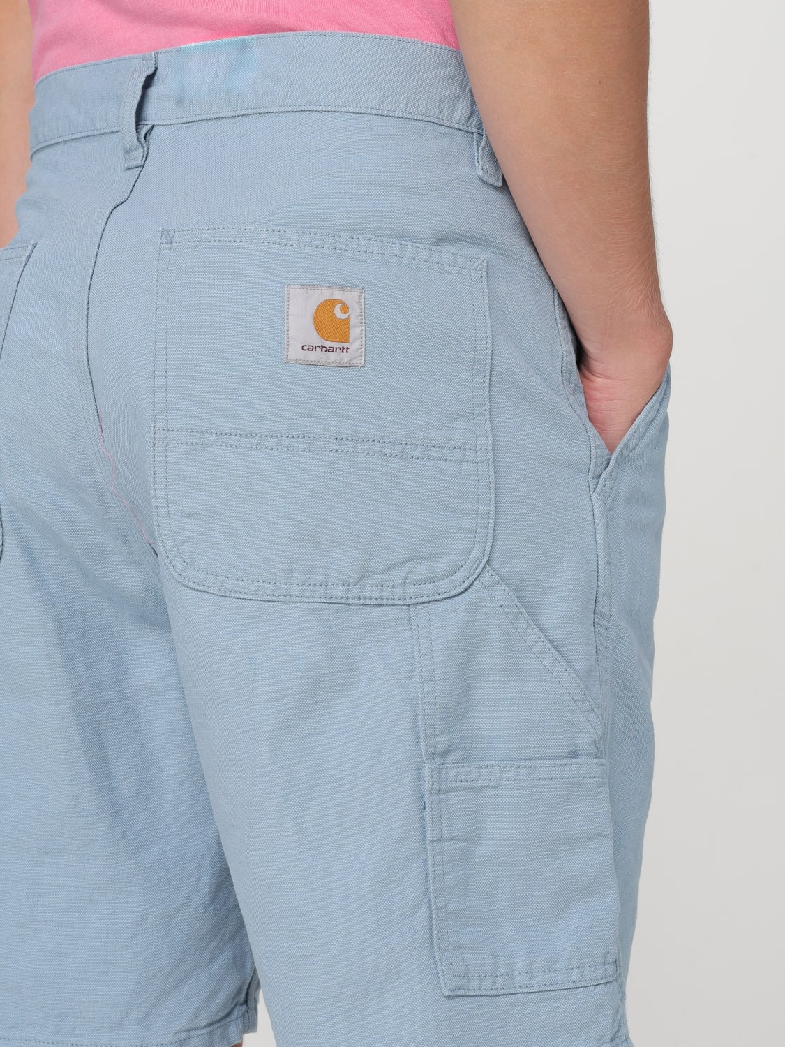 CARHARTT WIP SHORT: Short men Carhartt Wip, Gnawed Blue - Img 4