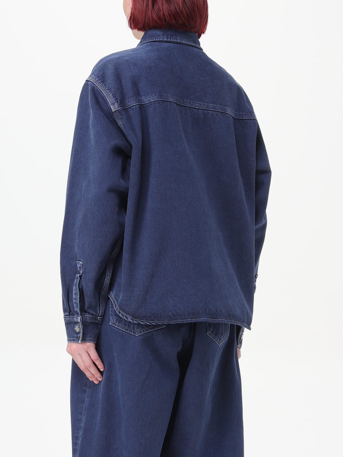 CARHARTT WIP JACKET: Jacket woman Carhartt Wip, Blue - Img 3