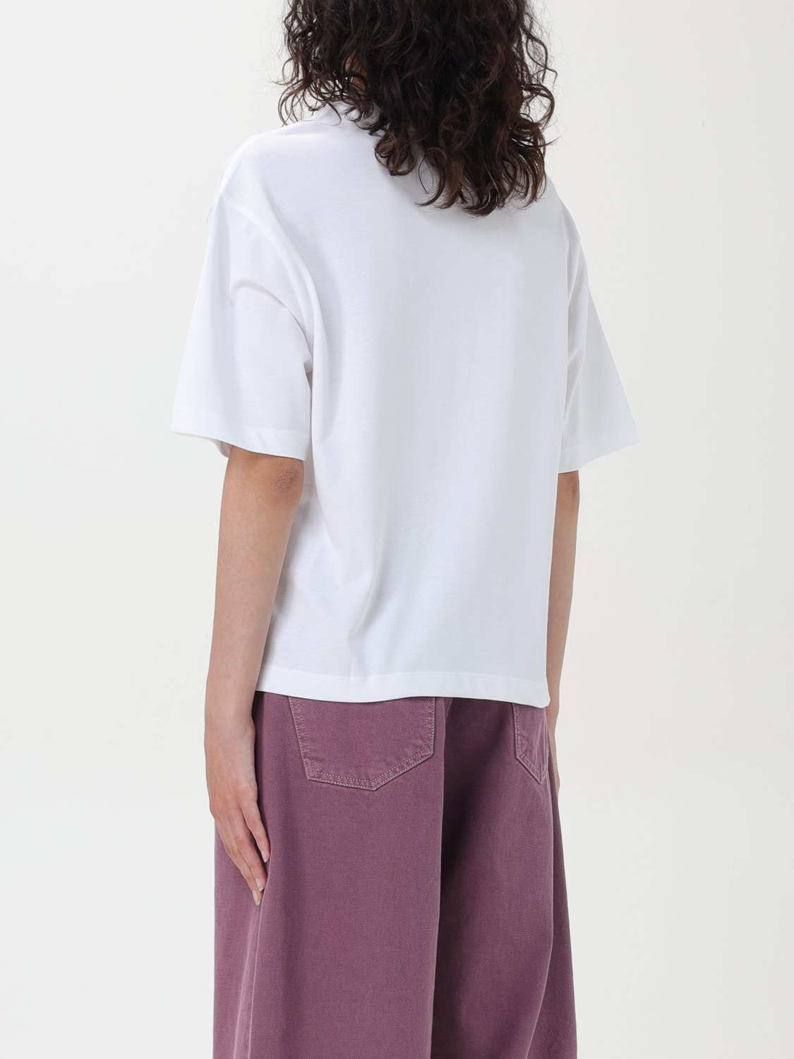 CARHARTT WIP T-SHIRT: T-shirt woman Carhartt Wip, White - Img 3