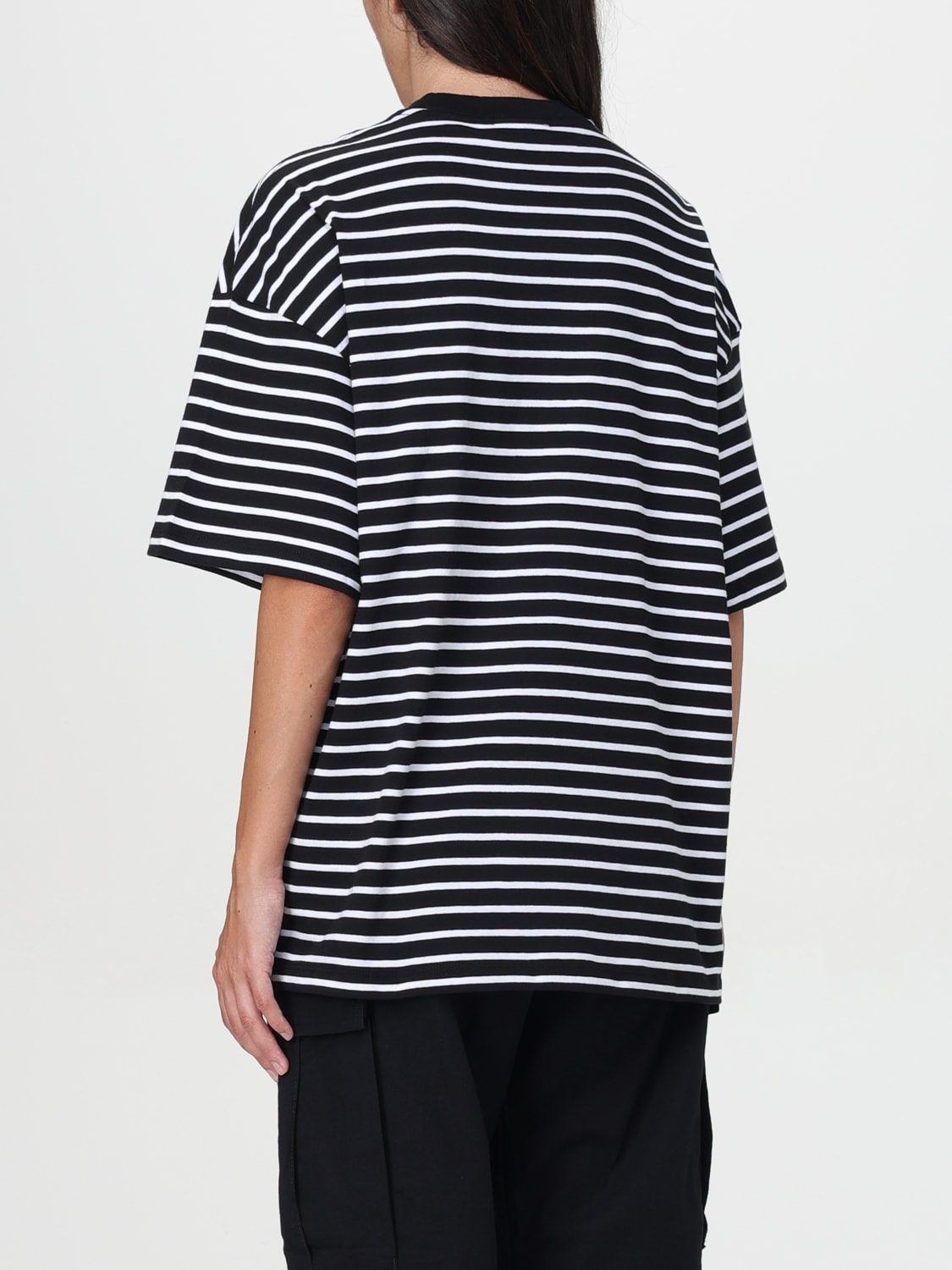 CARHARTT WIP T-SHIRT: T-shirt woman Carhartt Wip, Black - Img 3