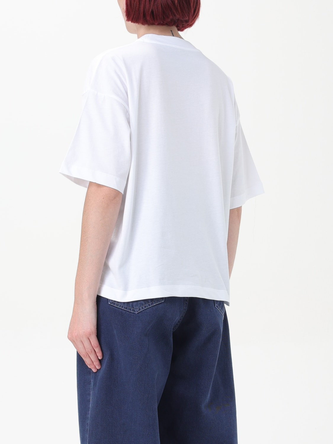 CARHARTT WIP T-SHIRT: T-shirt woman Carhartt Wip, White - Img 3