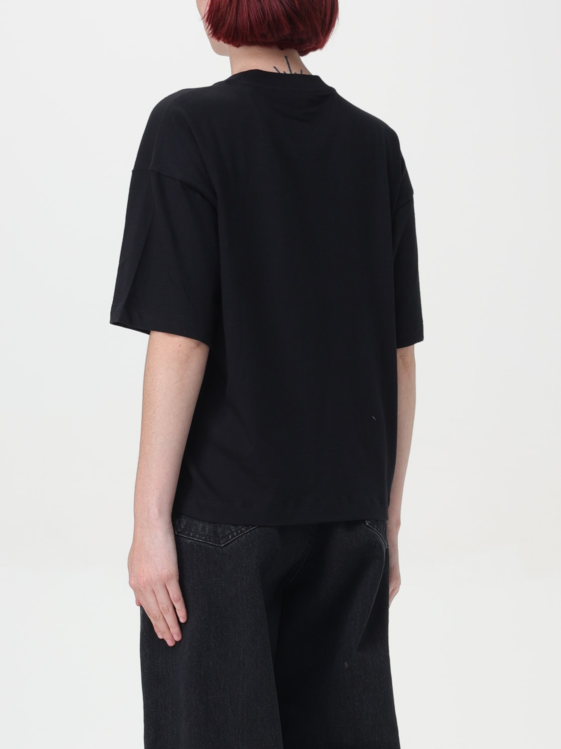 CARHARTT WIP T-SHIRT: T-shirt woman Carhartt Wip, Black - Img 3