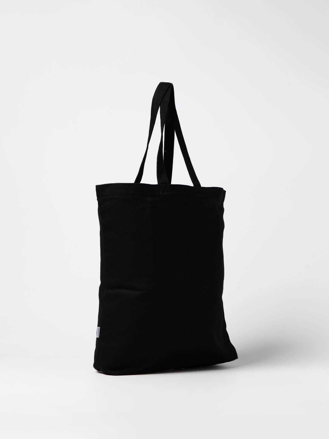 CARHARTT WIP BORSA A SPALLA: Borsa tote in cotone Carhartt Wip, Nero - Img 2