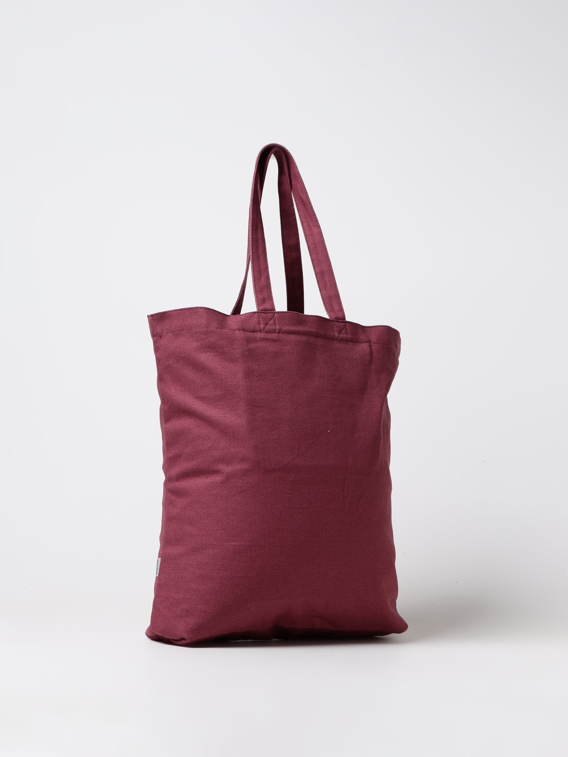 CARHARTT WIP BORSA A SPALLA: Borsa tote in cotone Carhartt Wip, Rosa - Img 2