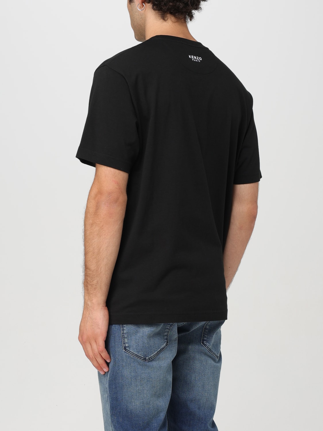 KENZO T-SHIRT: T-shirt men Kenzo, Black - Img 2