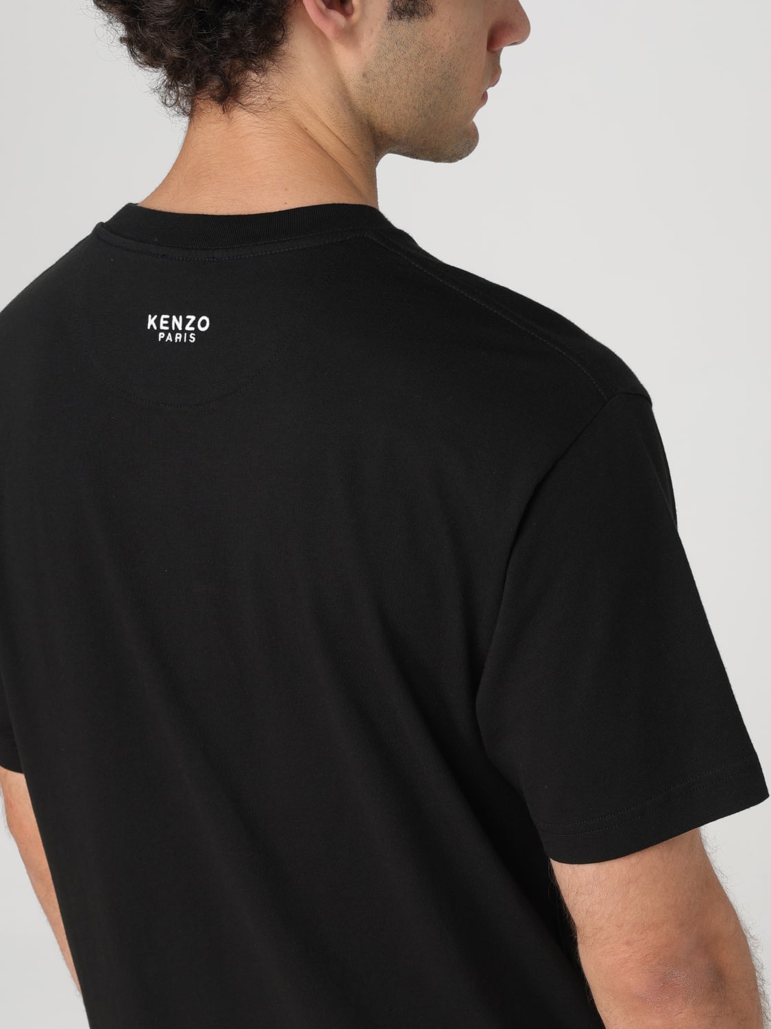 KENZO T-SHIRT: T-shirt men Kenzo, Black - Img 3