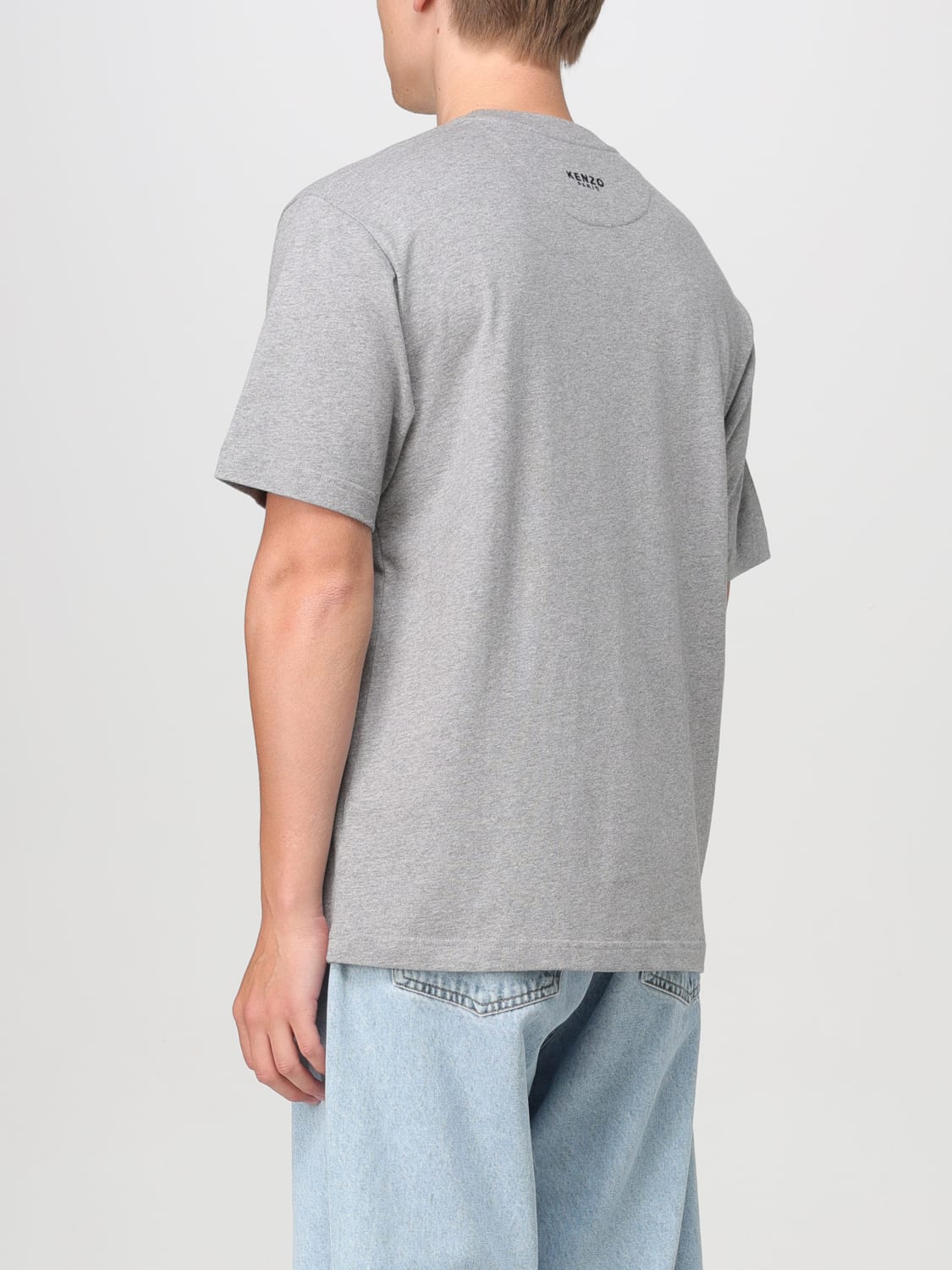 KENZO T-SHIRT: T-shirt herren Kenzo, Grau - Img 2