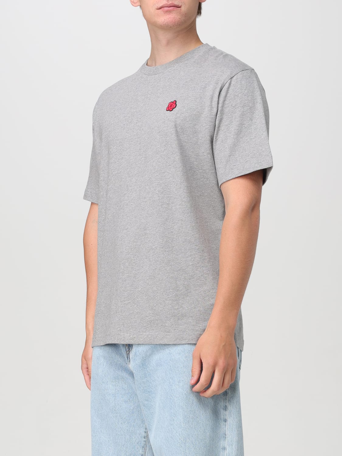 KENZO T-SHIRT: T-shirt herren Kenzo, Grau - Img 3