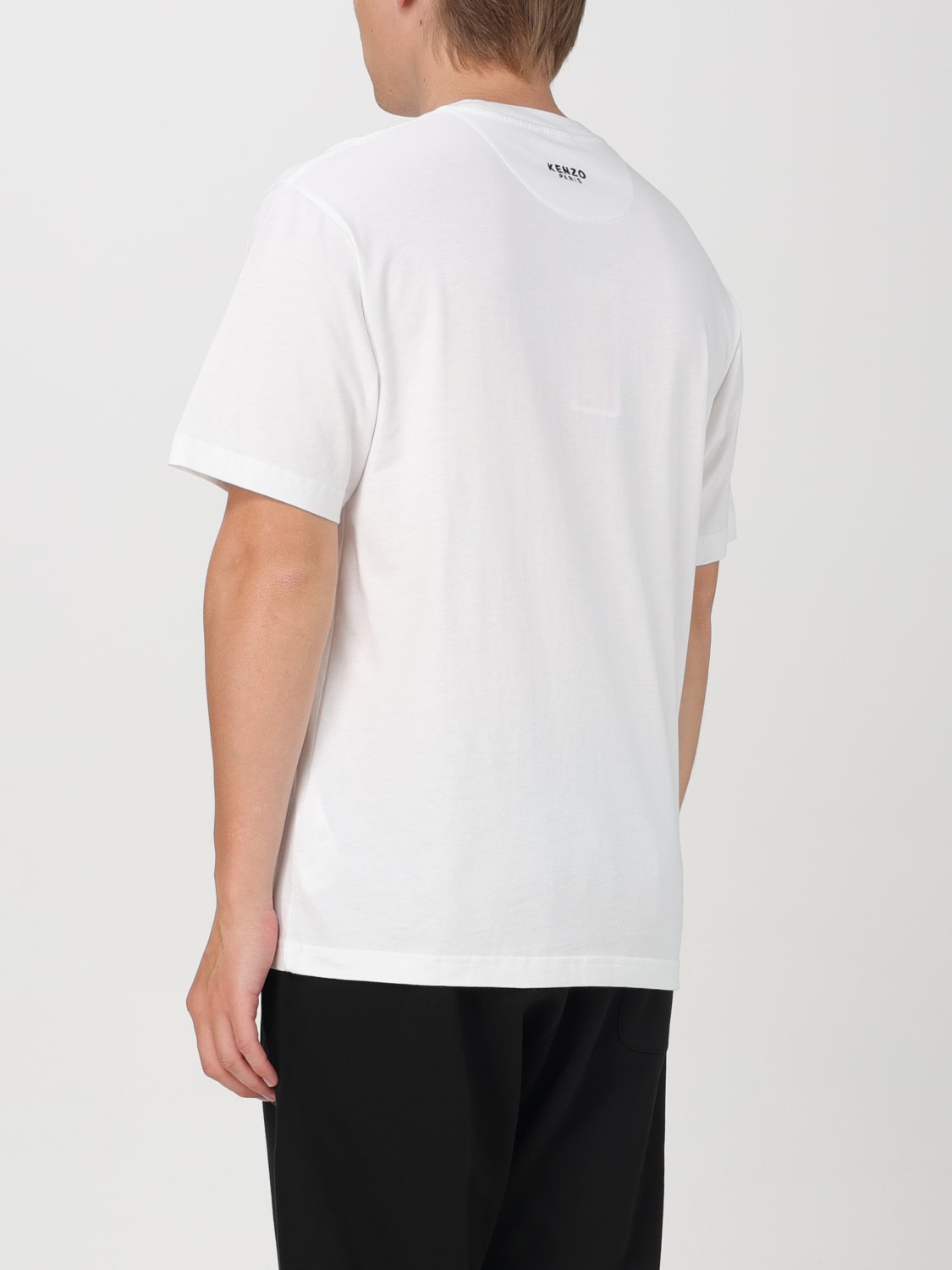 KENZO T-SHIRT: T-shirt herren Kenzo, Beige - Img 2
