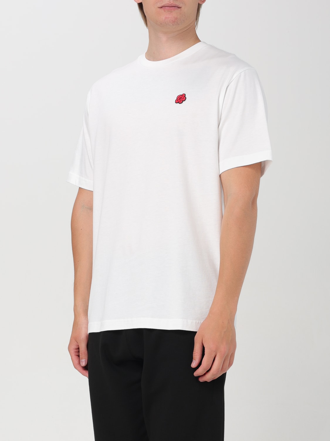 KENZO T-SHIRT: T-shirt herren Kenzo, Beige - Img 3