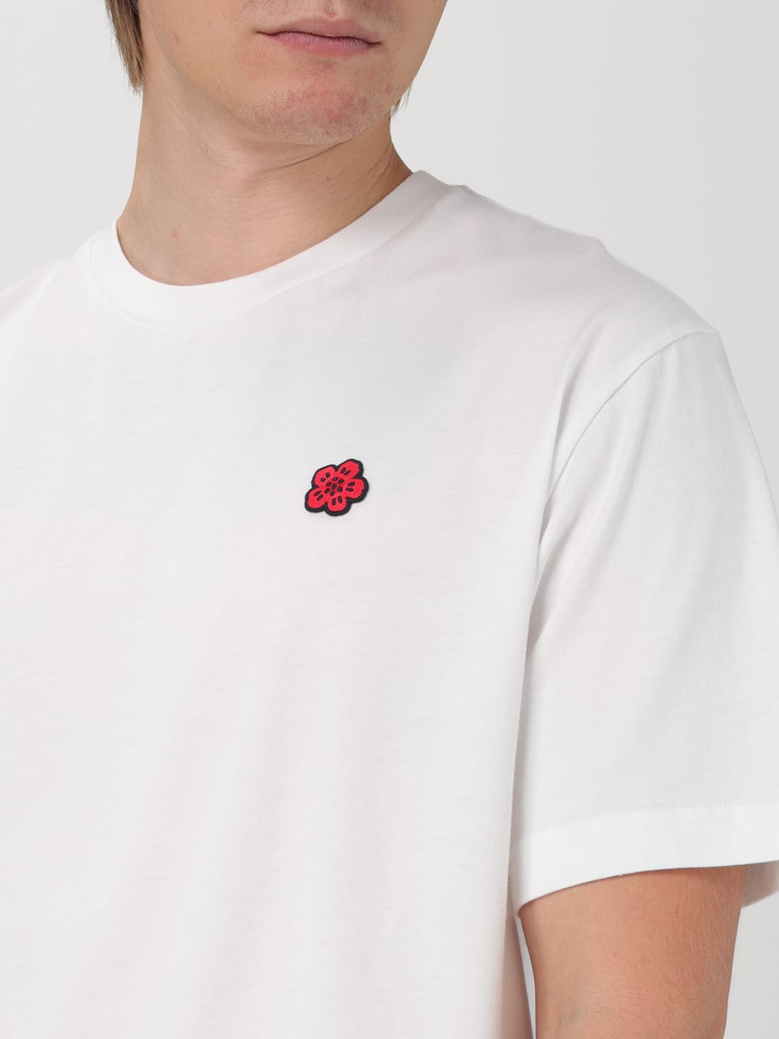 KENZO T-SHIRT: T-shirt herren Kenzo, Beige - Img 4