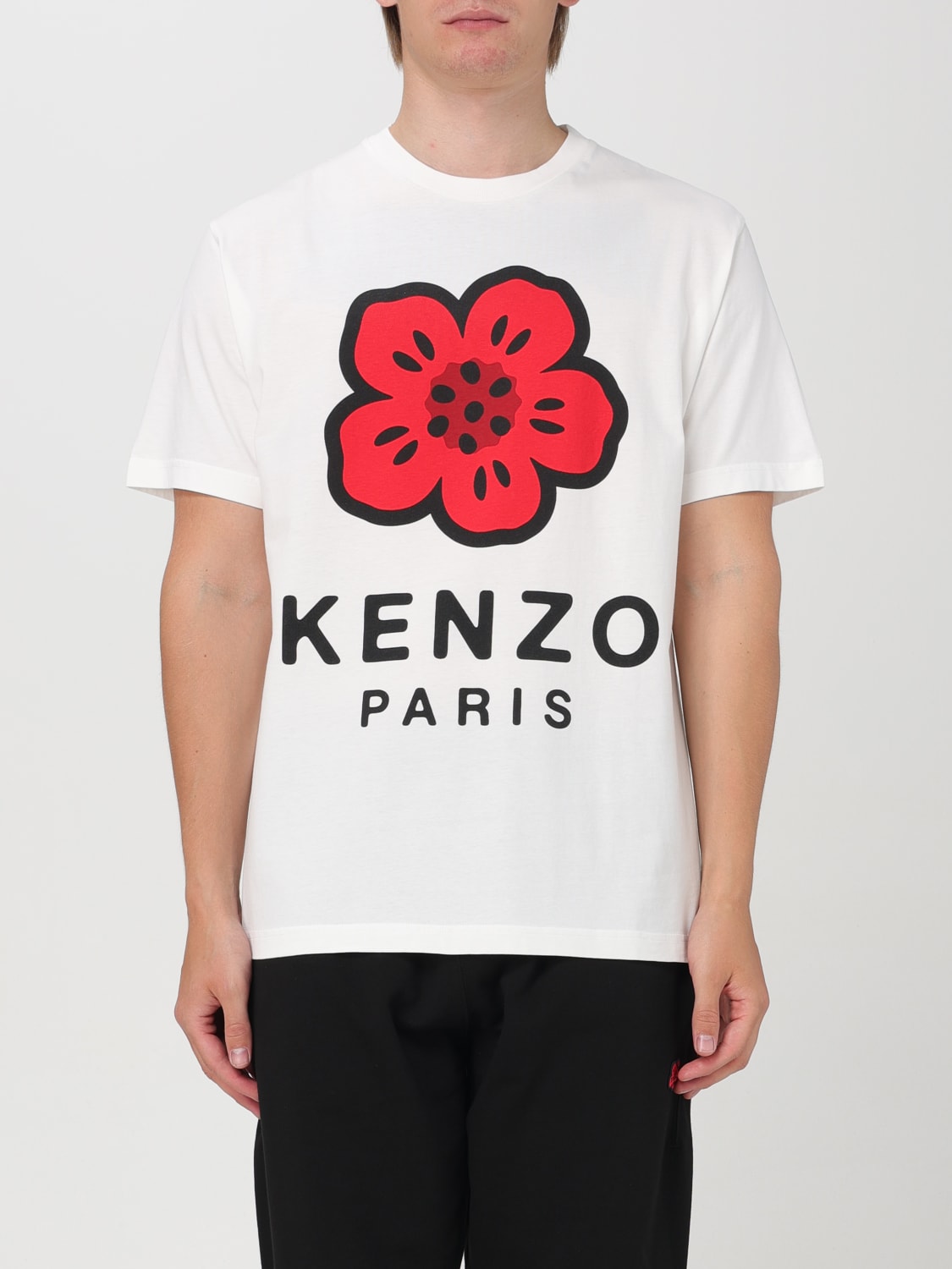 KENZO T shirt herren WeiB Kenzo T Shirt FE65TS4754SO online auf GIGLIO.COM