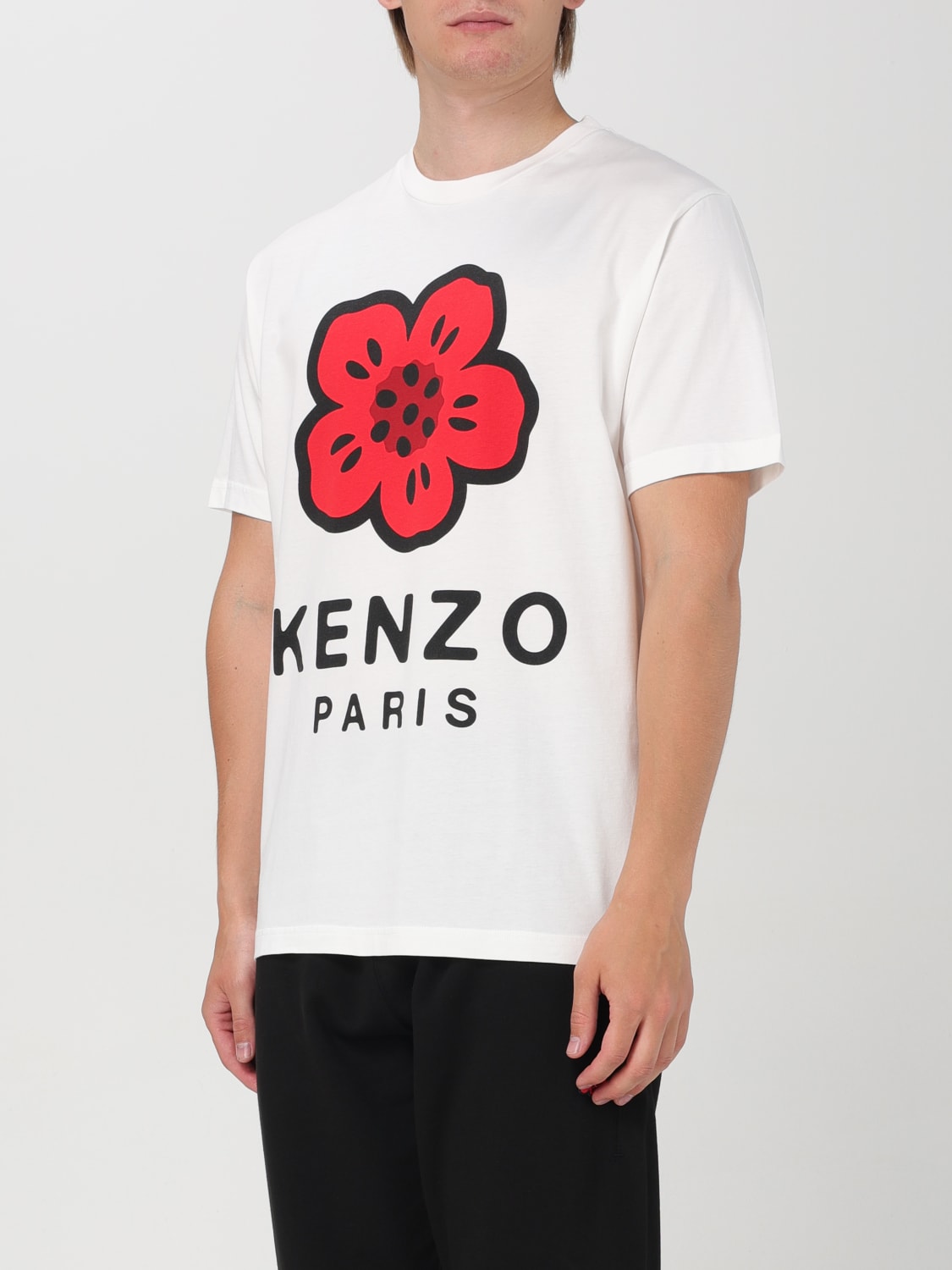 KENZO 티셔츠: 티셔츠 남성 Kenzo, 화이트 - Img 3