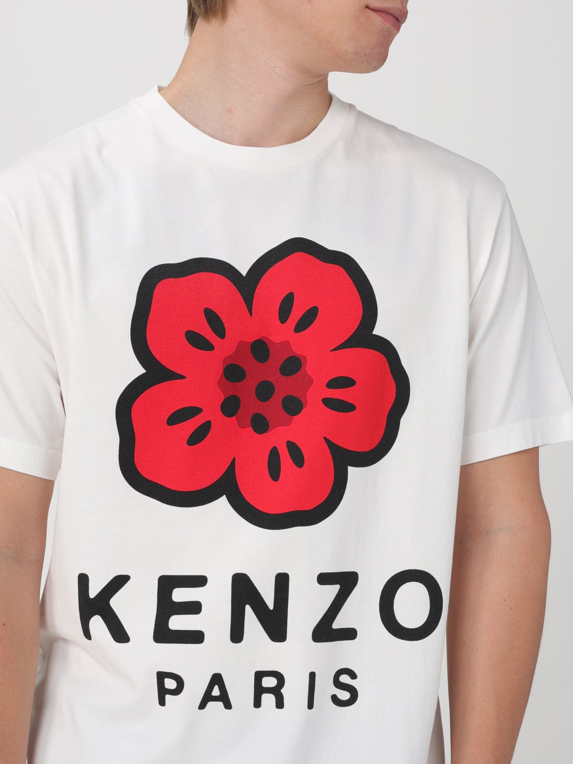 KENZO 티셔츠: 티셔츠 남성 Kenzo, 화이트 - Img 4