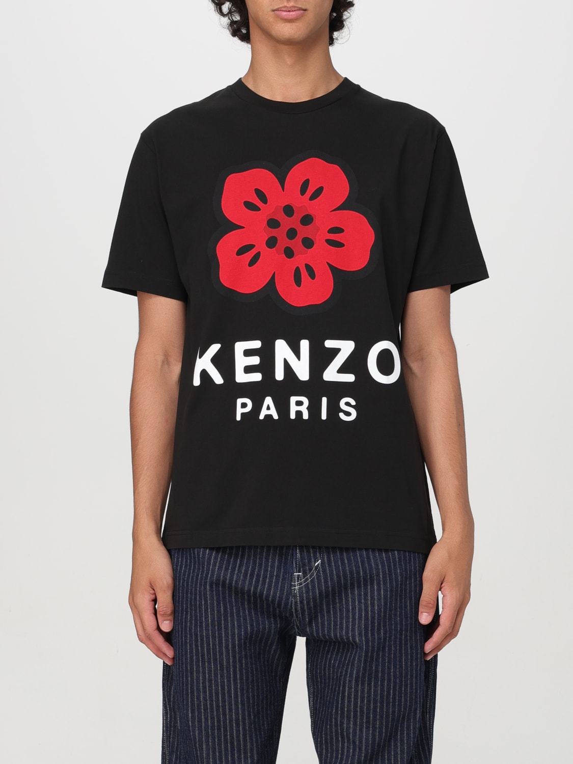 Giglio T-shirt Kenzo in cotone con logo