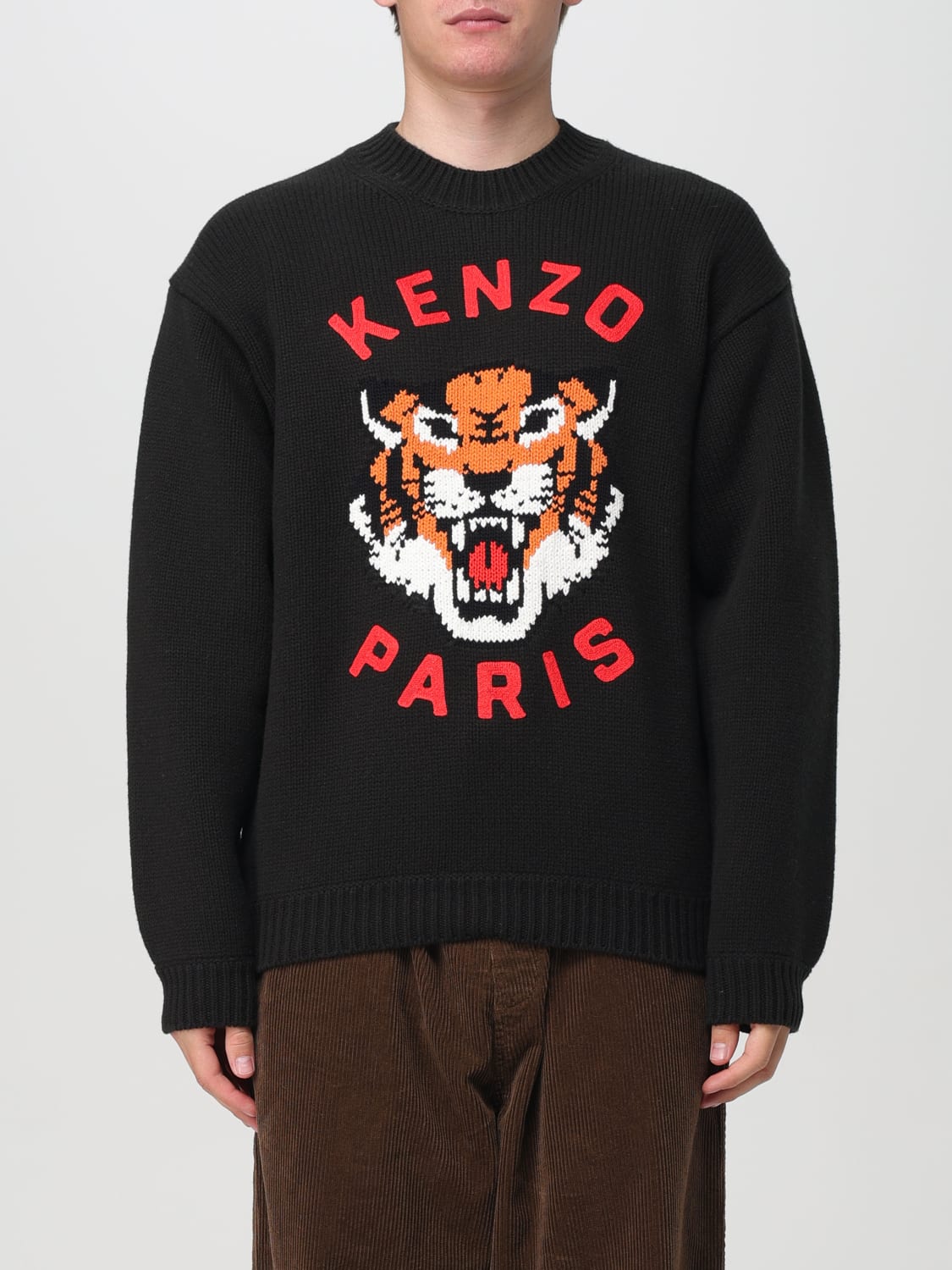 Giglio Maglia a girocollo Tiger Kenzo Paris