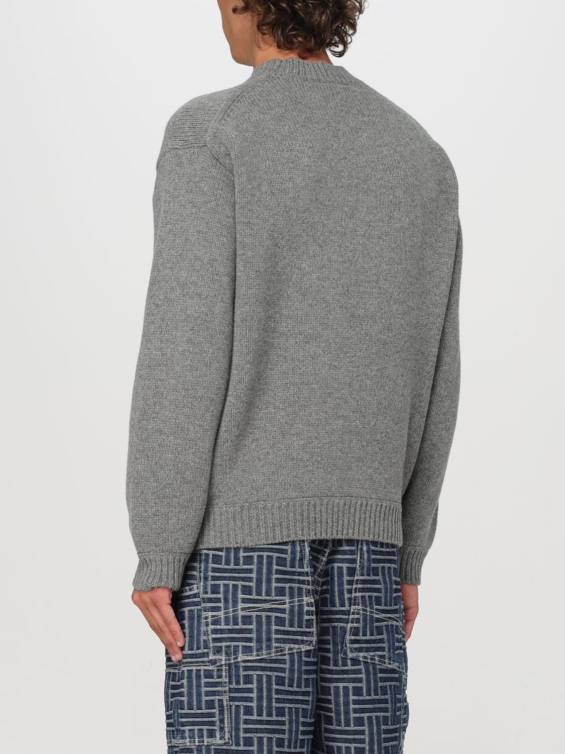 KENZO SWEATER: Sweater men Kenzo, Grey - Img 3