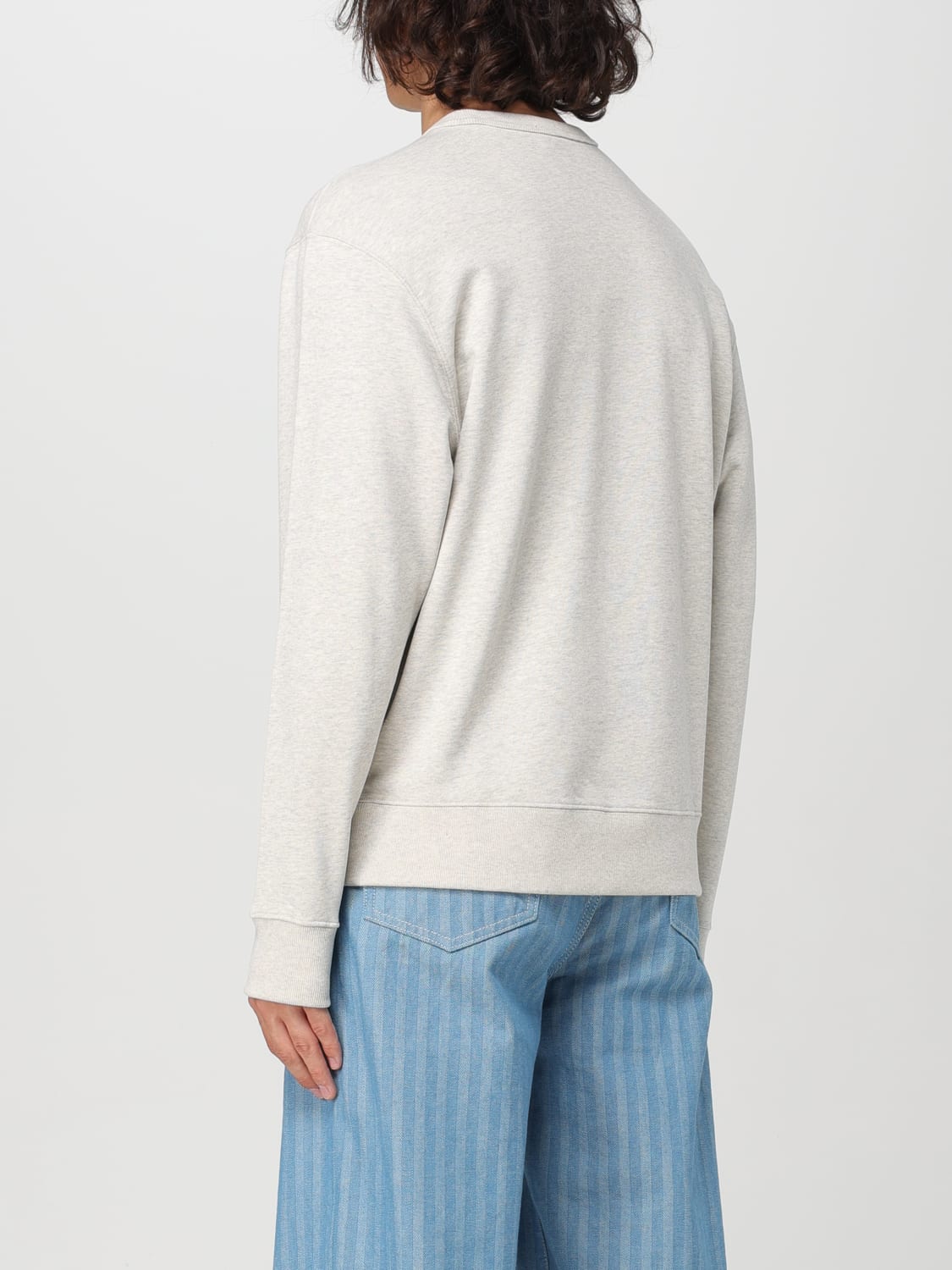 KENZO SWEATSHIRT: Sweatshirt men Kenzo, Grey - Img 3