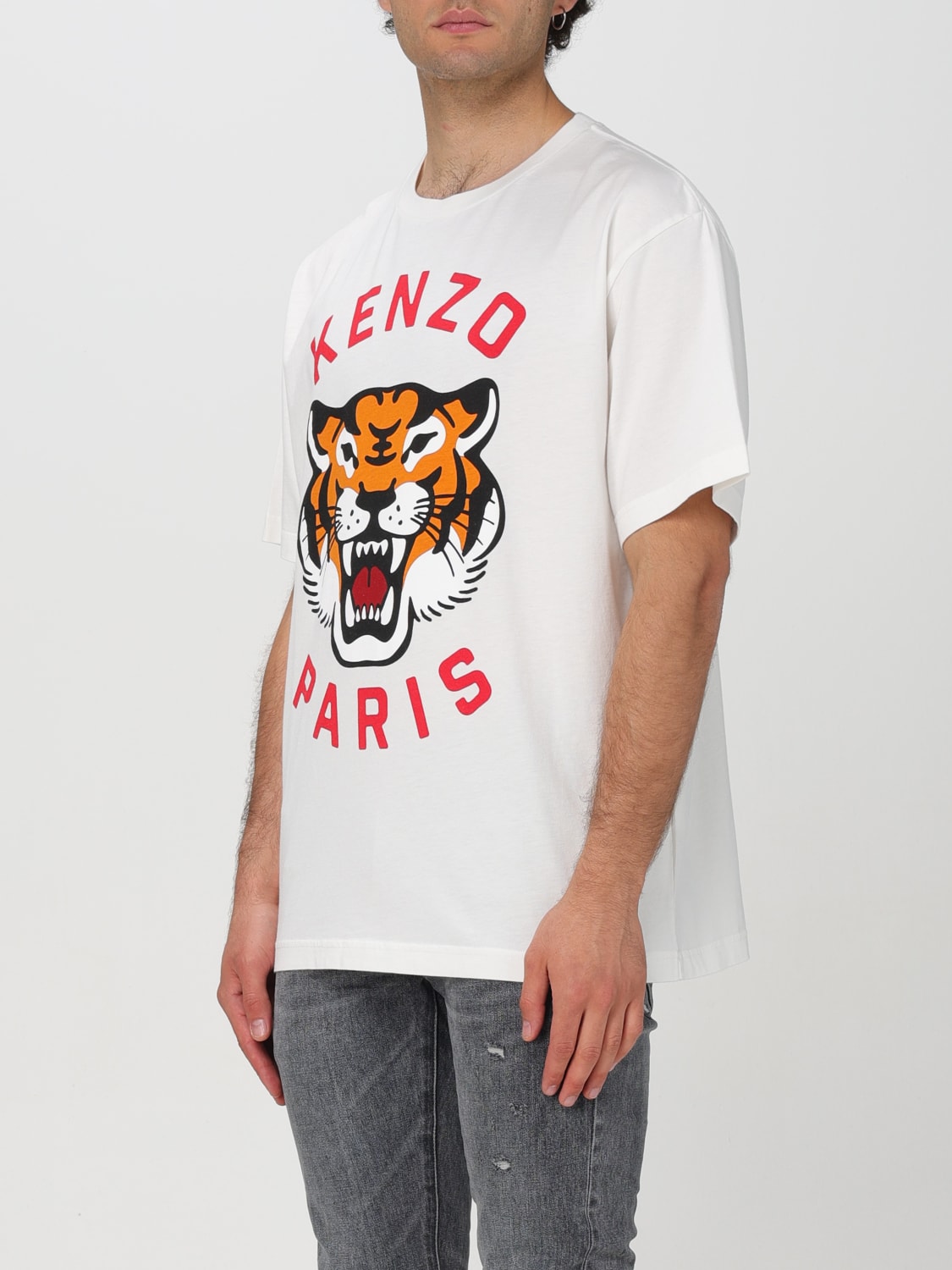 KENZO 티셔츠: 티셔츠 남성 Kenzo, 화이트 - Img 3