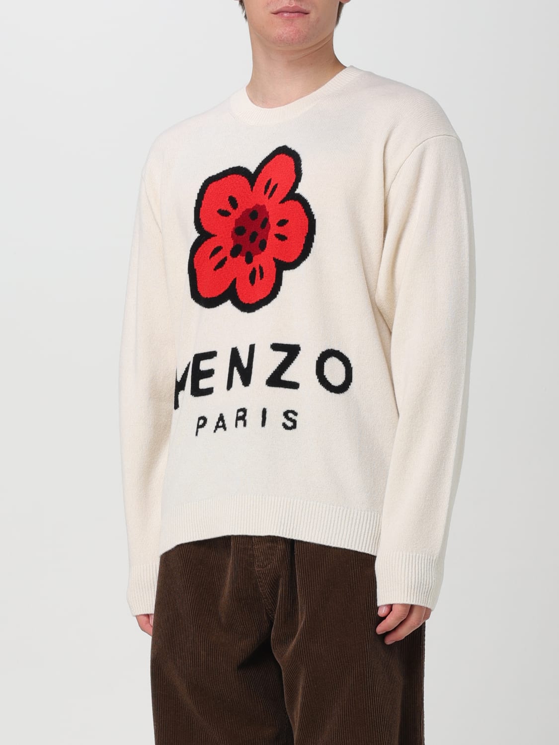 KENZO PULLOVER: Pullover herren Kenzo, Weiß - Img 4