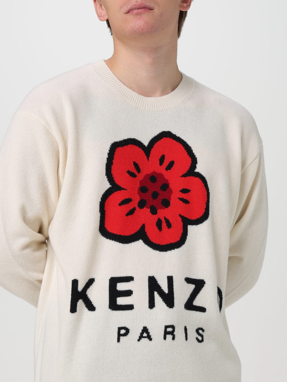 KENZO PULLOVER: Pullover herren Kenzo, Weiß - Img 5