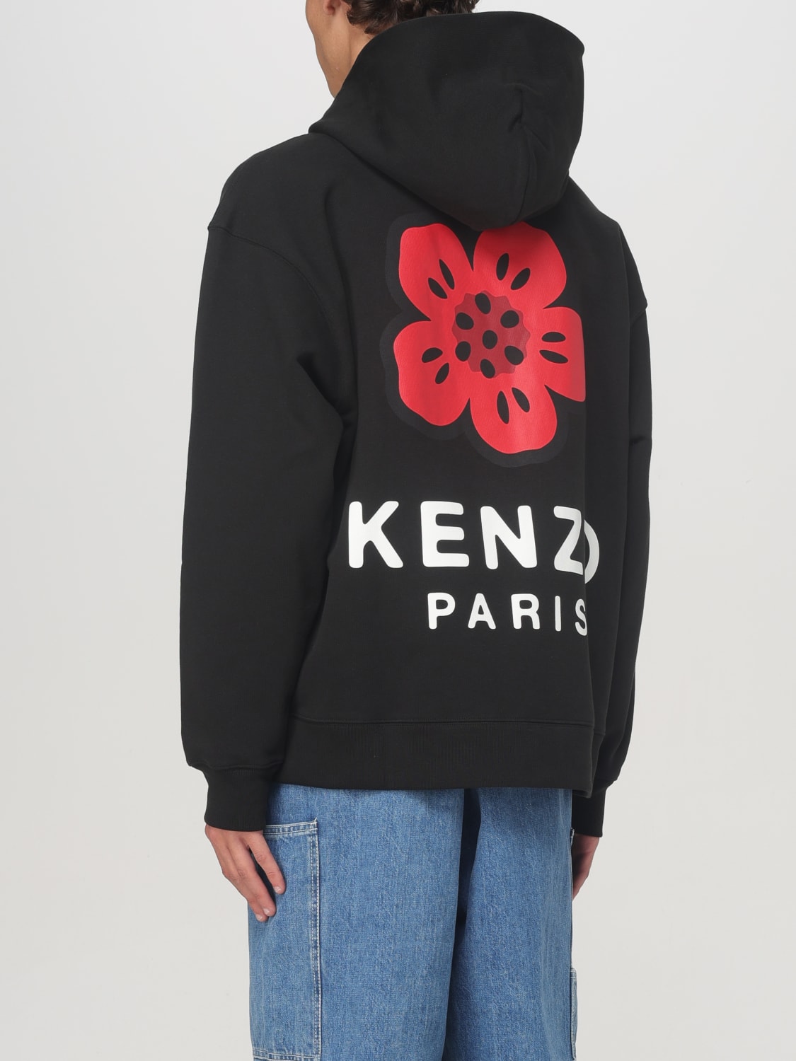 KENZO 스웨트셔츠: 스웨트셔츠 남성 Kenzo, 블랙 - Img 2