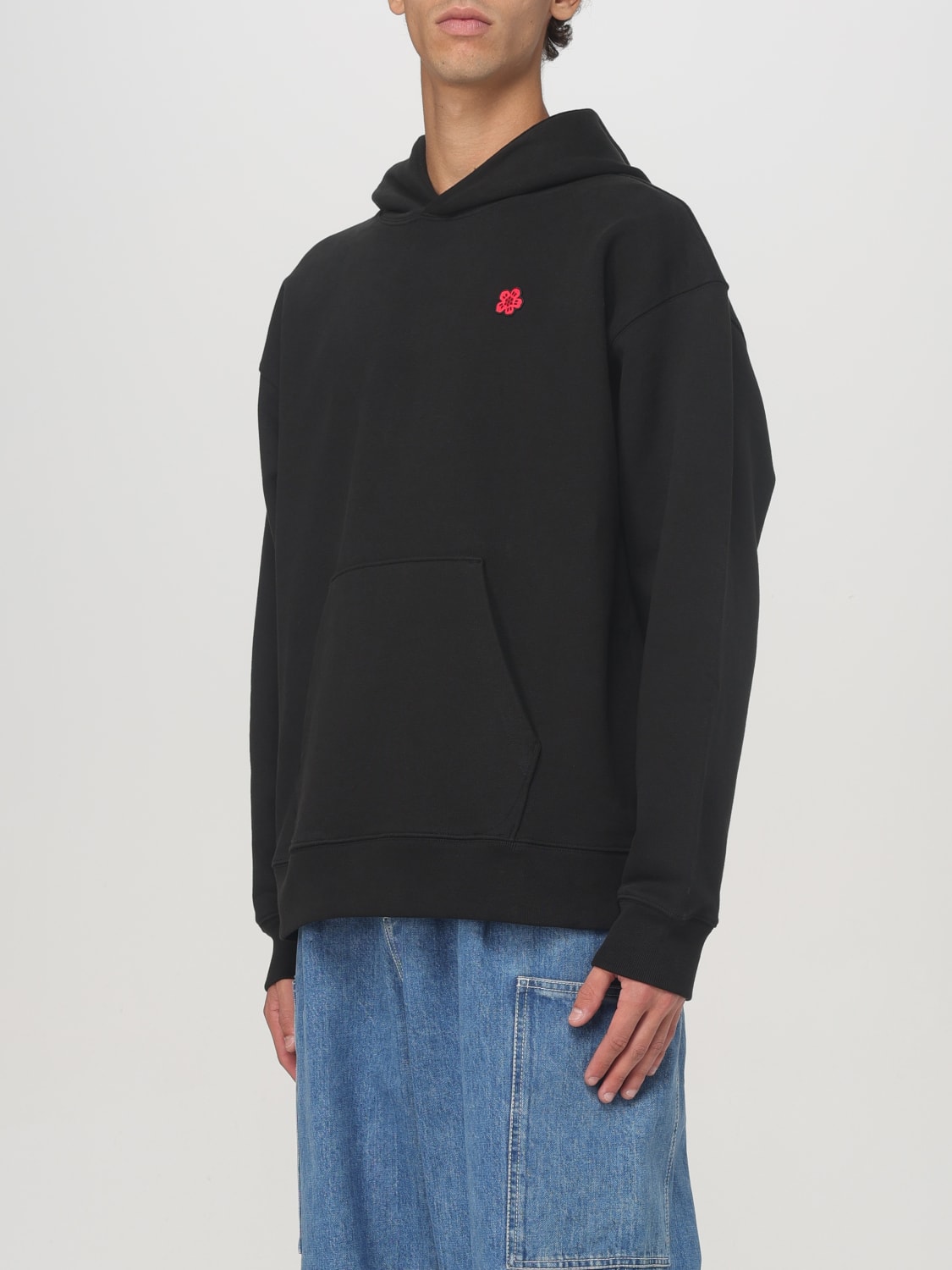 KENZO SWEATSHIRT: Sweatshirt men Kenzo, Black - Img 3