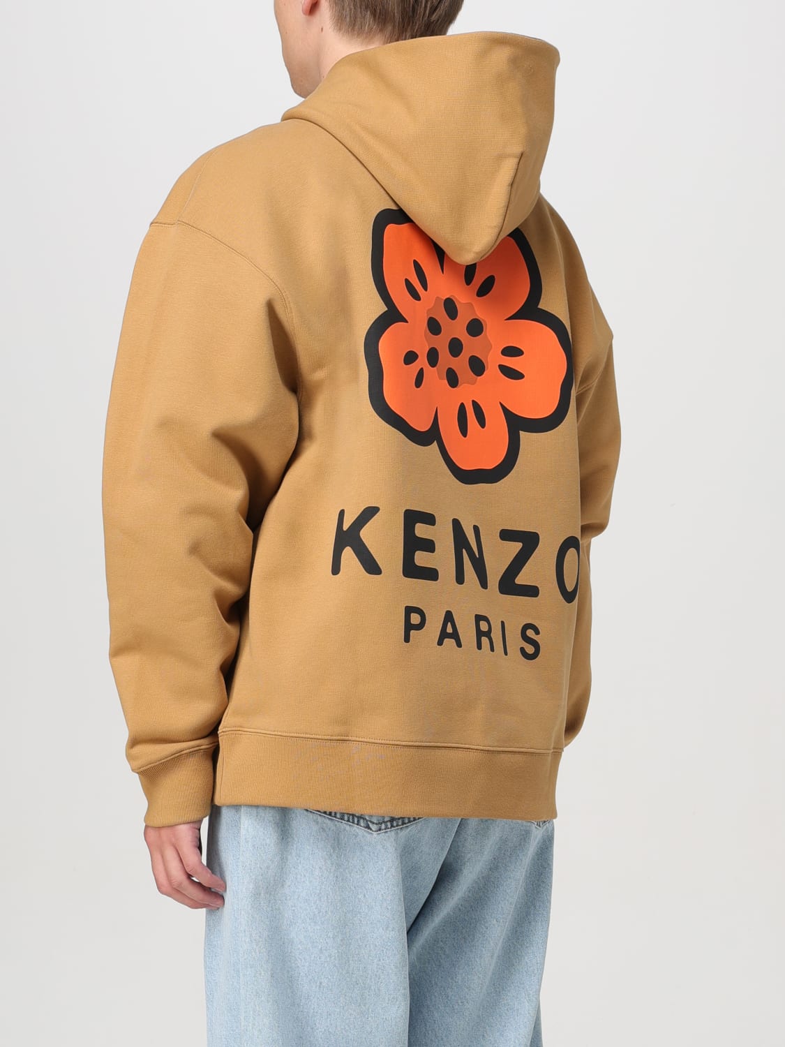 KENZO SWEATSHIRT: Sweatshirt men Kenzo, Beige - Img 2