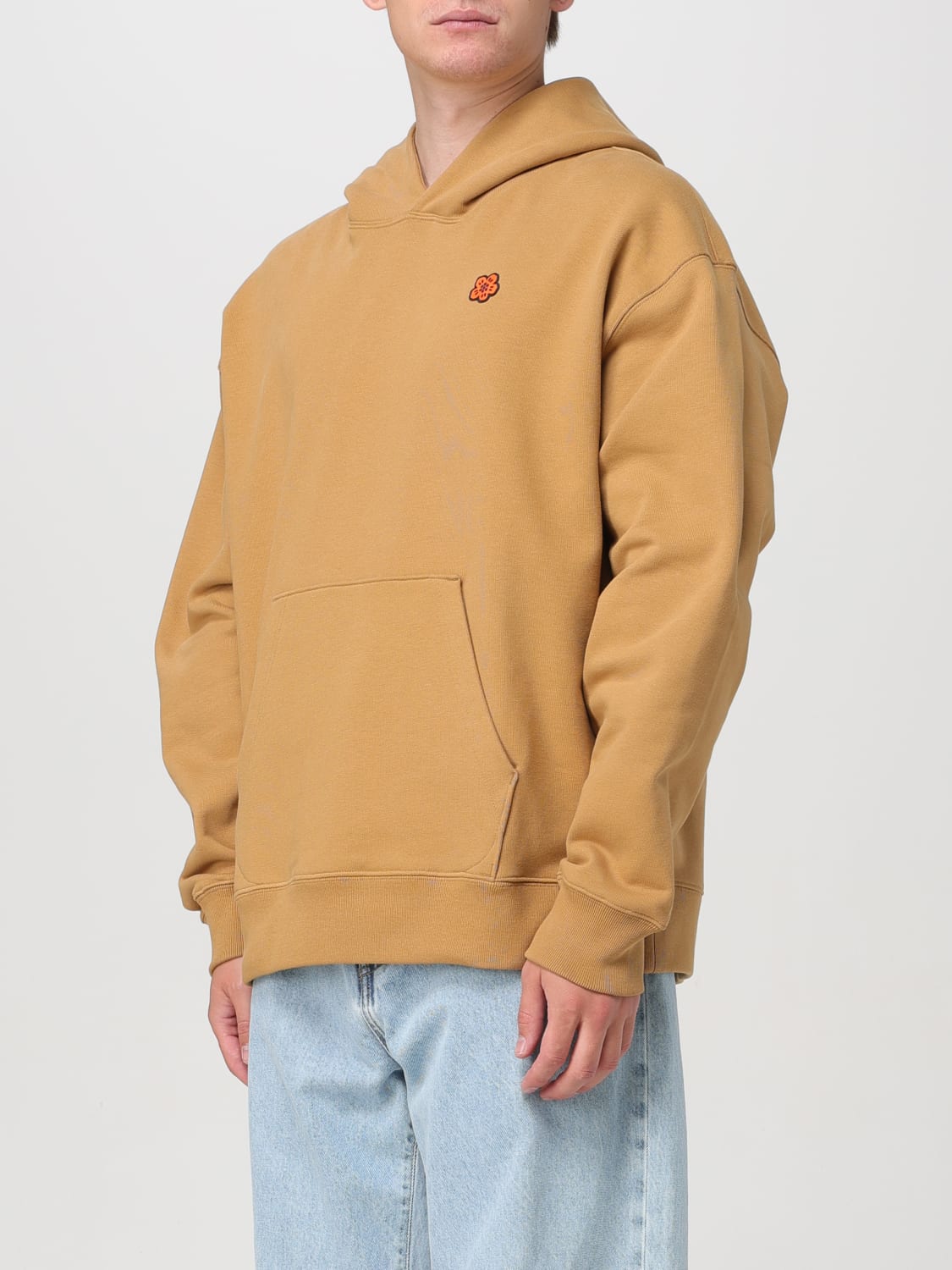 KENZO SWEATSHIRT: Sweatshirt men Kenzo, Beige - Img 3