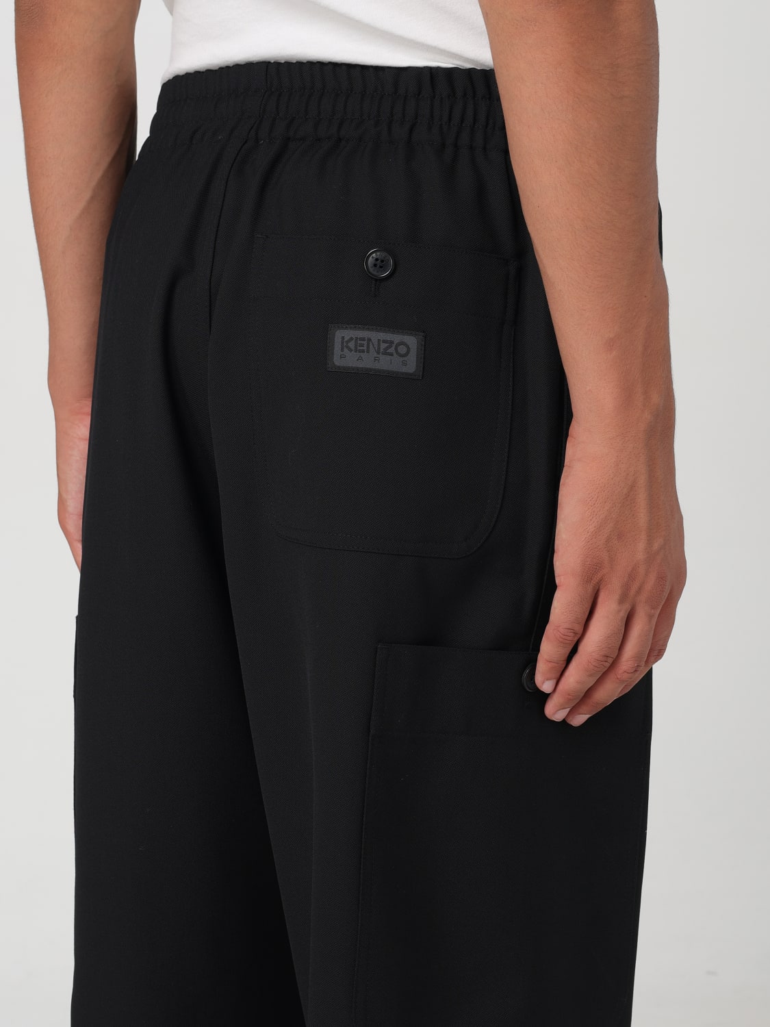 KENZO PANTALÓN: Pantalón hombre Kenzo, Negro - Img 5