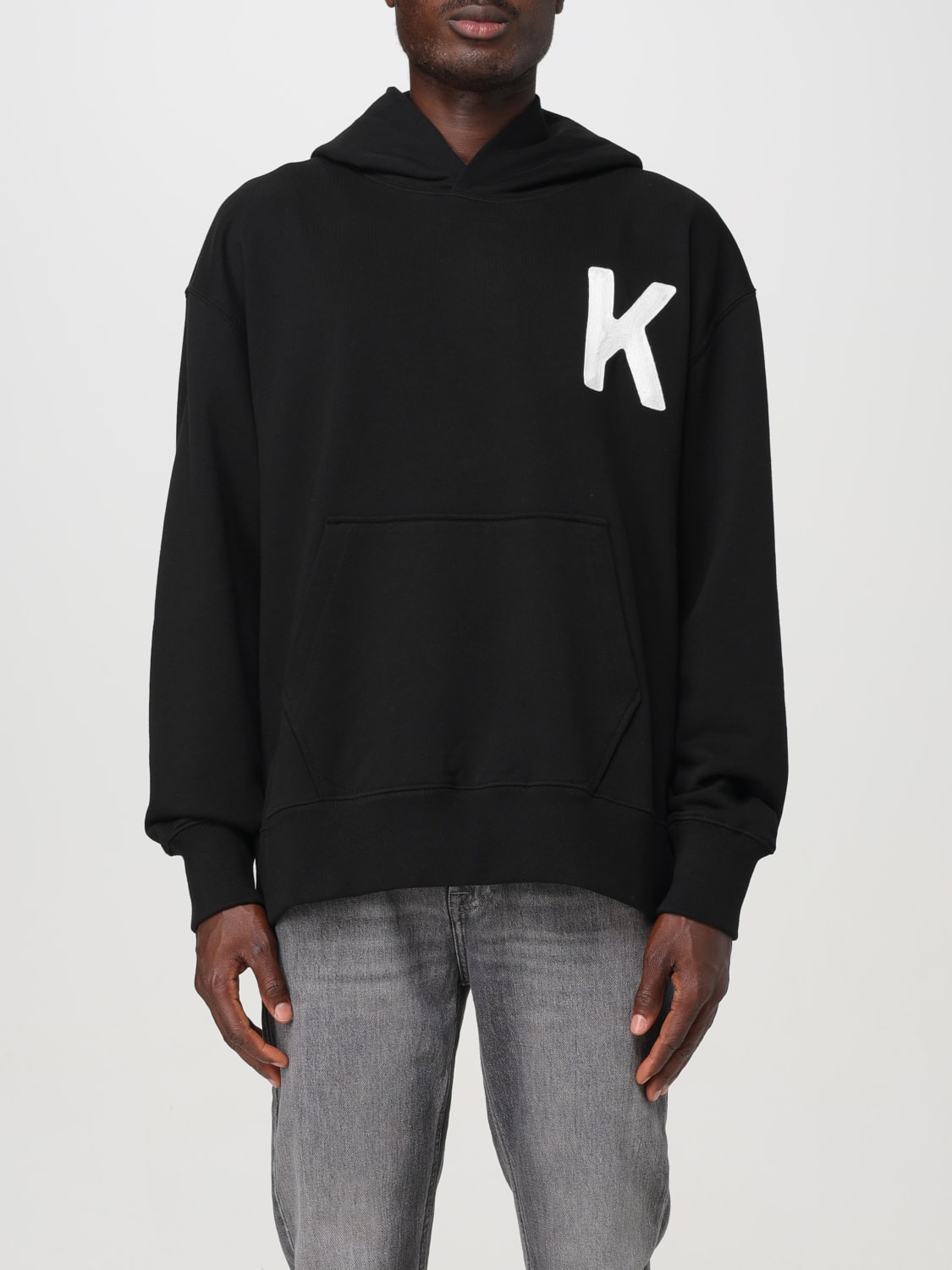 KENZO SWEATSHIRT: Sweatshirt men Kenzo, Black - Img 1