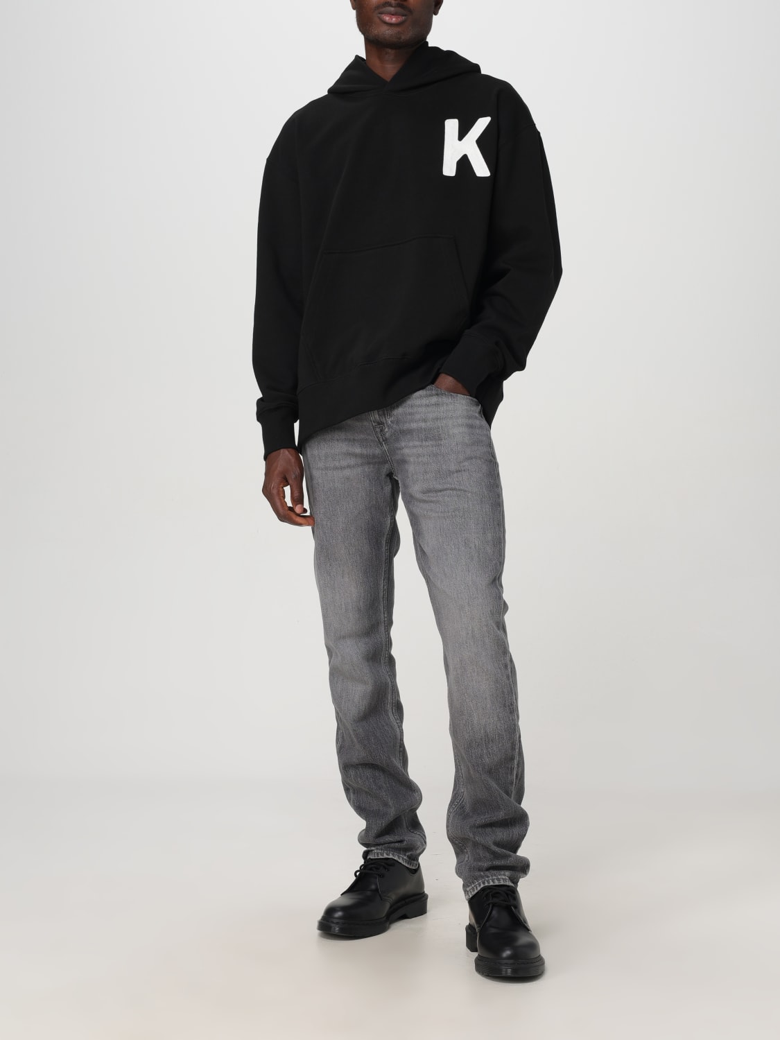 Black kenzo sweatshirt mens on sale