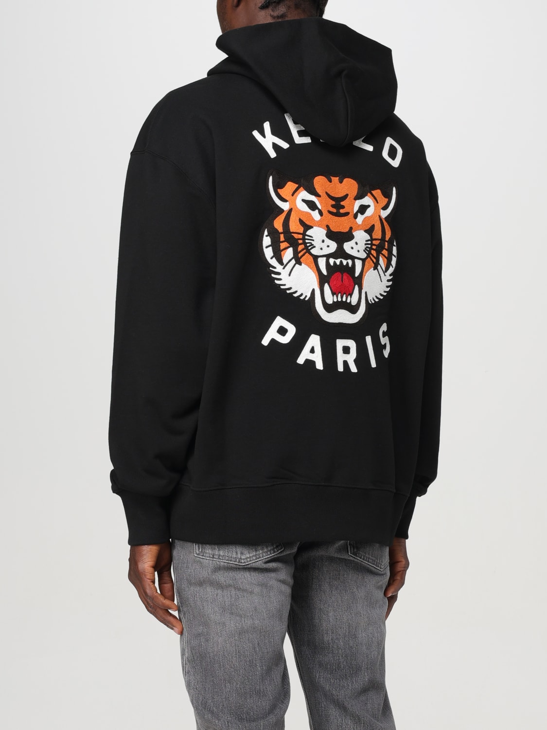 KENZO SWEATSHIRT: Sweatshirt men Kenzo, Black - Img 3