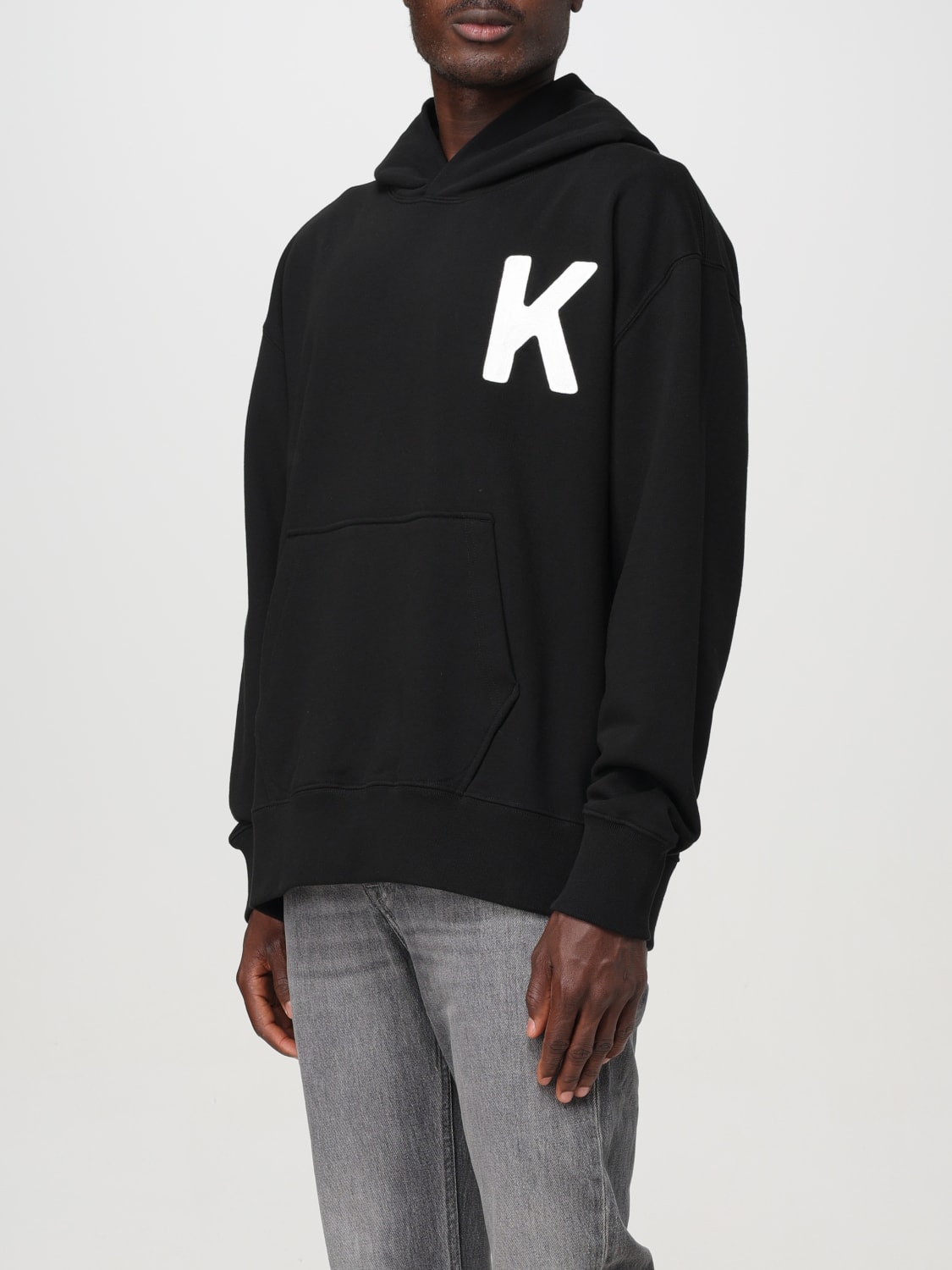 KENZO SWEATSHIRT: Sweatshirt men Kenzo, Black - Img 4