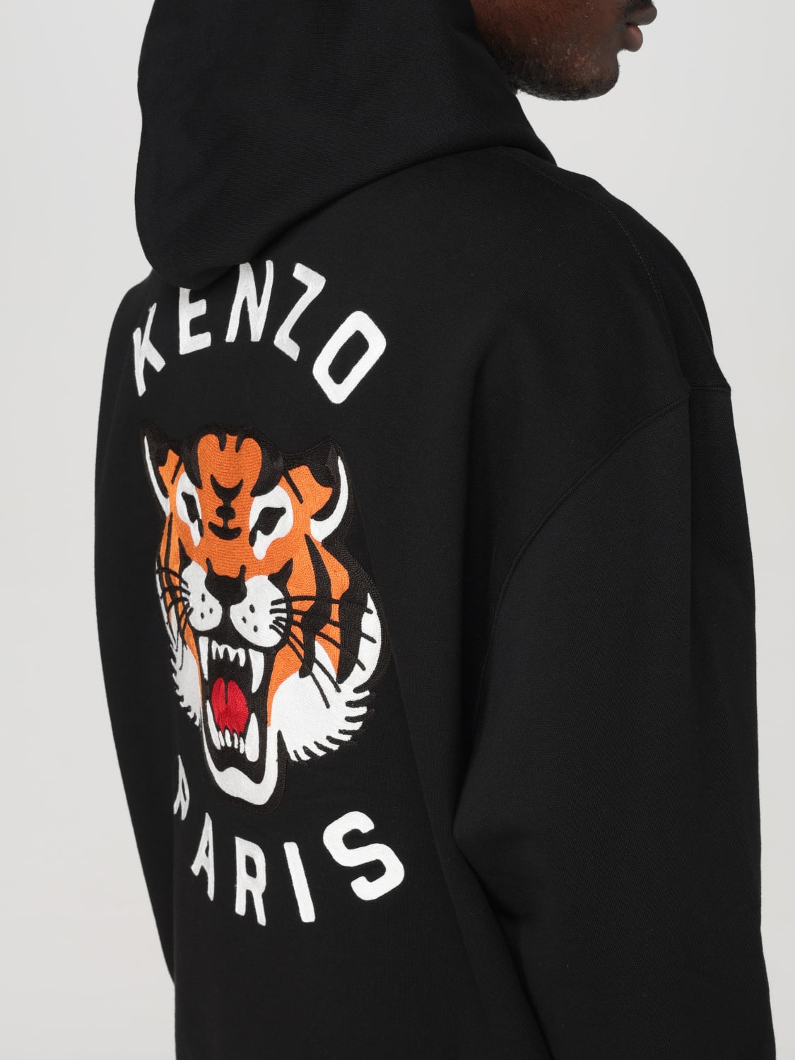 KENZO SWEATSHIRT: Sweatshirt men Kenzo, Black - Img 5