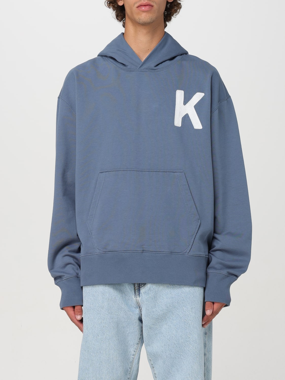 KENZO SWEATSHIRT: Sweatshirt men Kenzo, Blue - Img 1