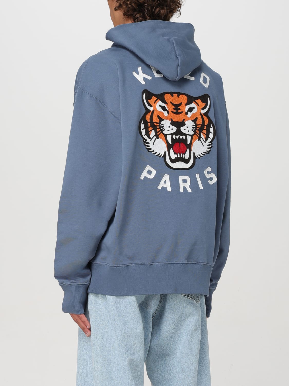 KENZO SWEATSHIRT: Sweatshirt men Kenzo, Blue - Img 2