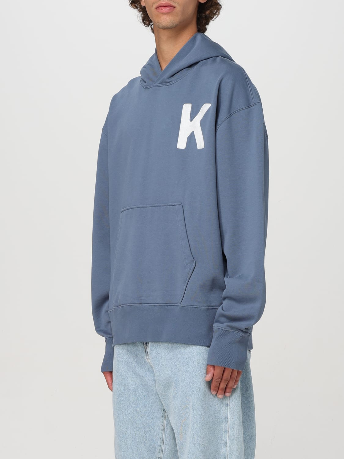 KENZO SWEATSHIRT: Sweatshirt men Kenzo, Blue - Img 3