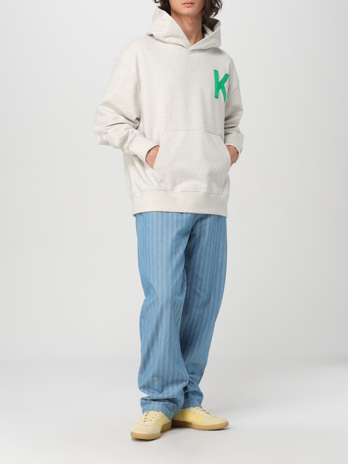 KENZO SWEATSHIRT: Sweatshirt men Kenzo, Grey - Img 2