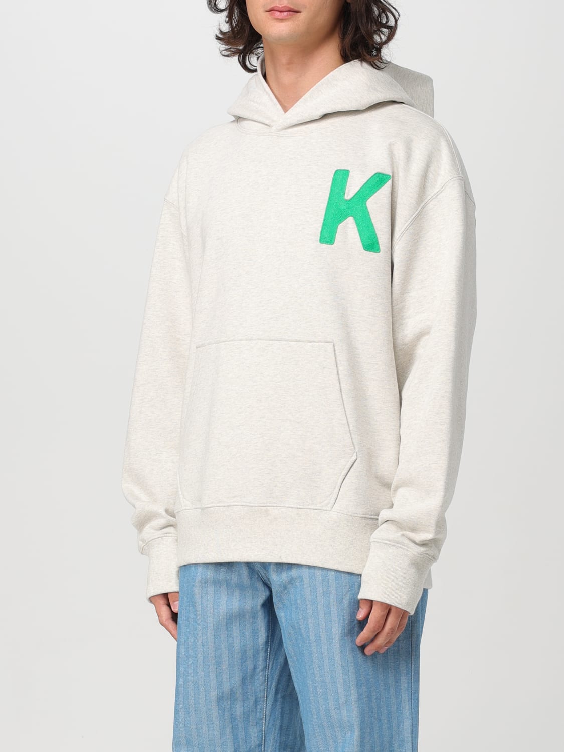 KENZO SWEATSHIRT: Sweatshirt men Kenzo, Grey - Img 4