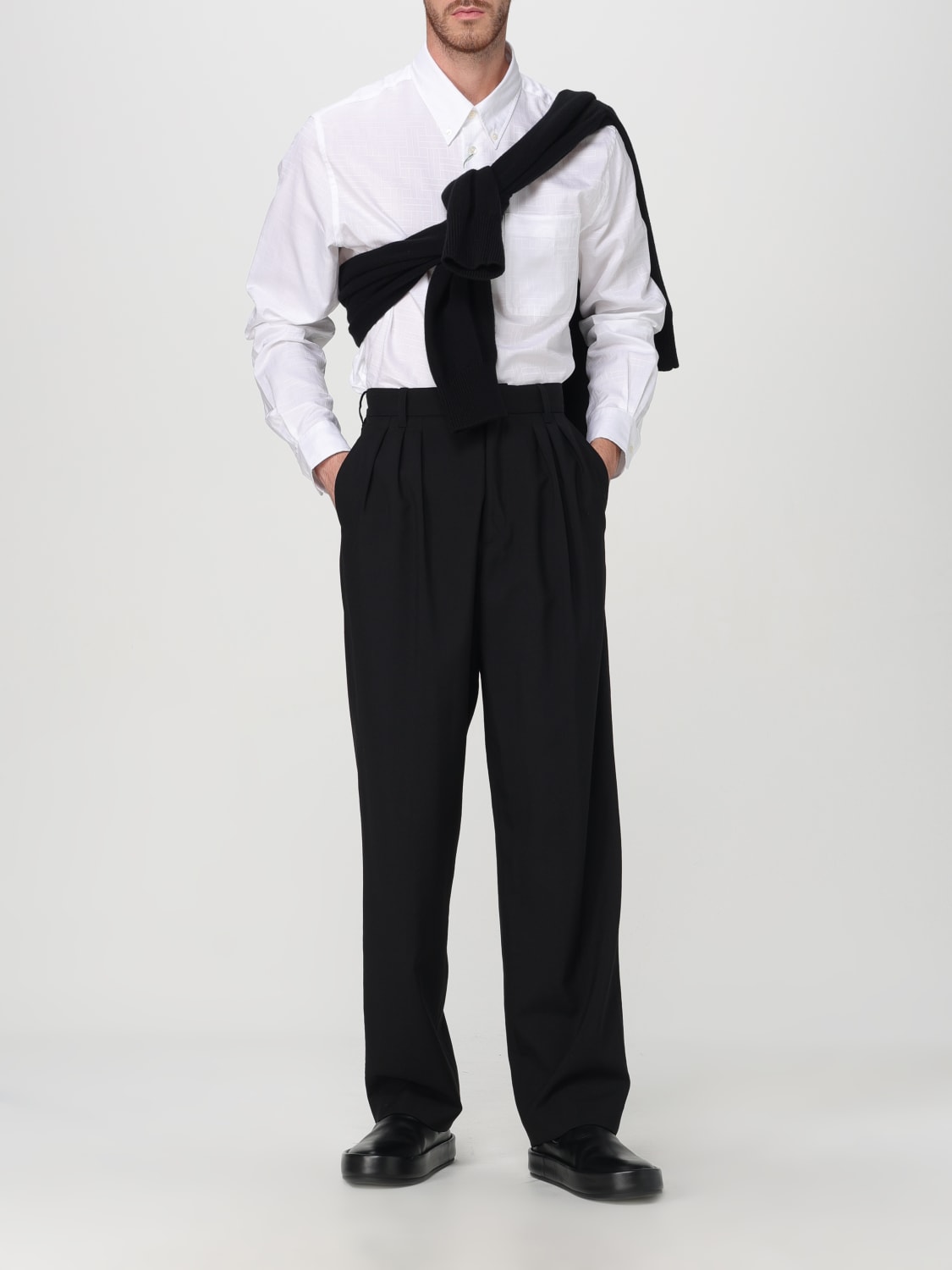 KENZO PANTS: Pants men Kenzo, Black - Img 2