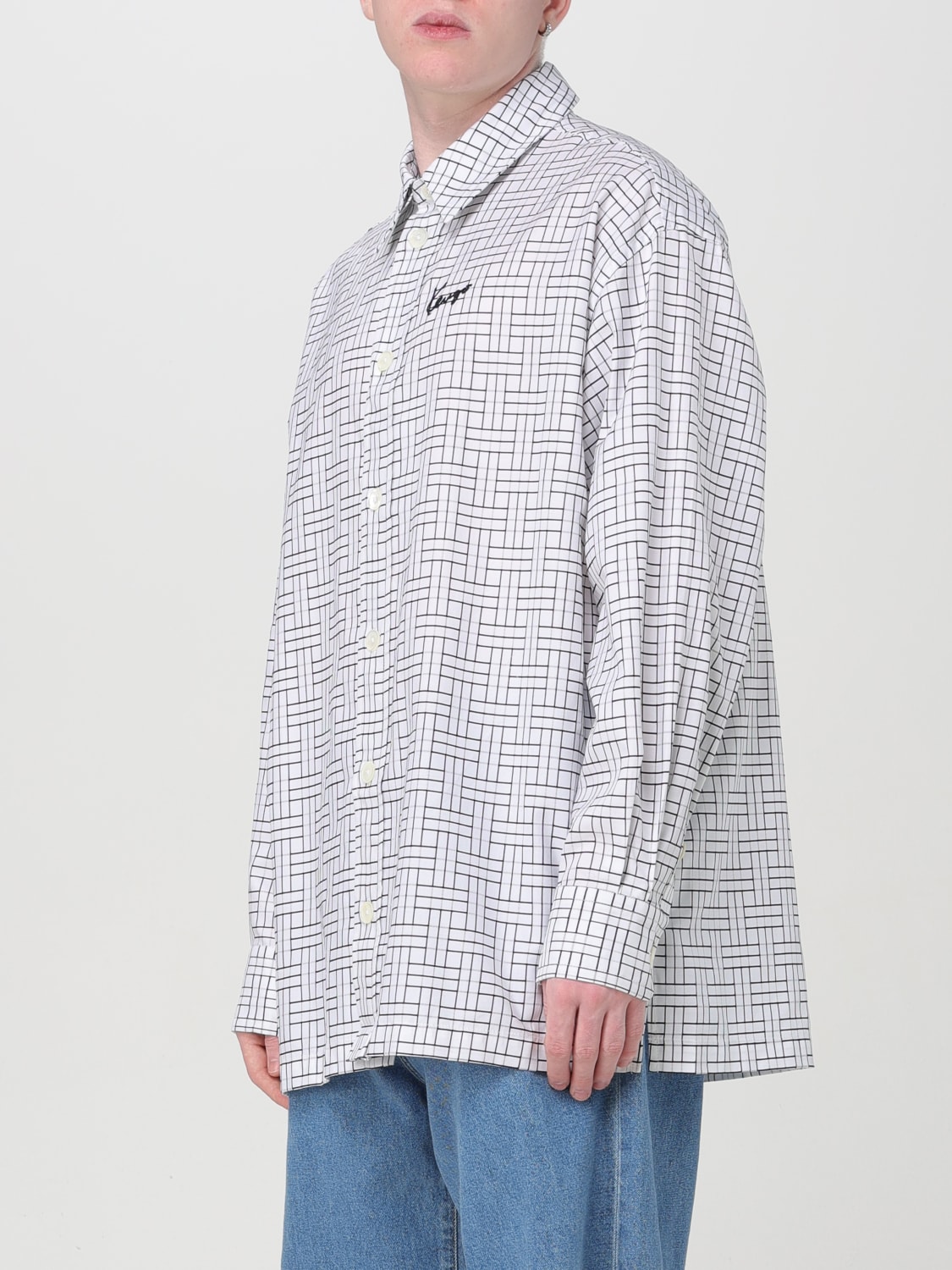 KENZO CAMICIA: Camicia Kenzo in popeline di cotone , Bianco - Img 4