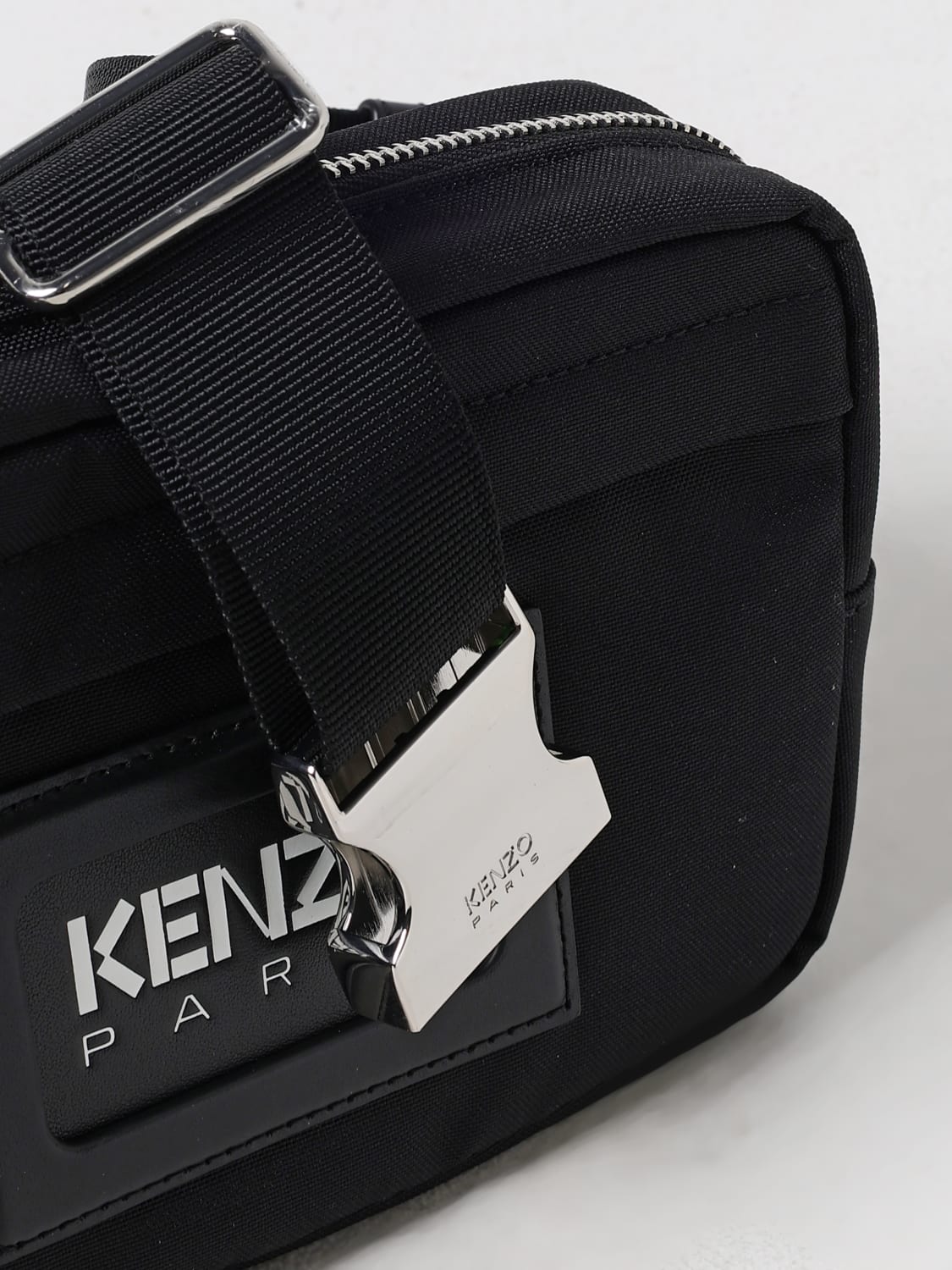 KENZO BELT BAG: Bags men Kenzo, Black - Img 4