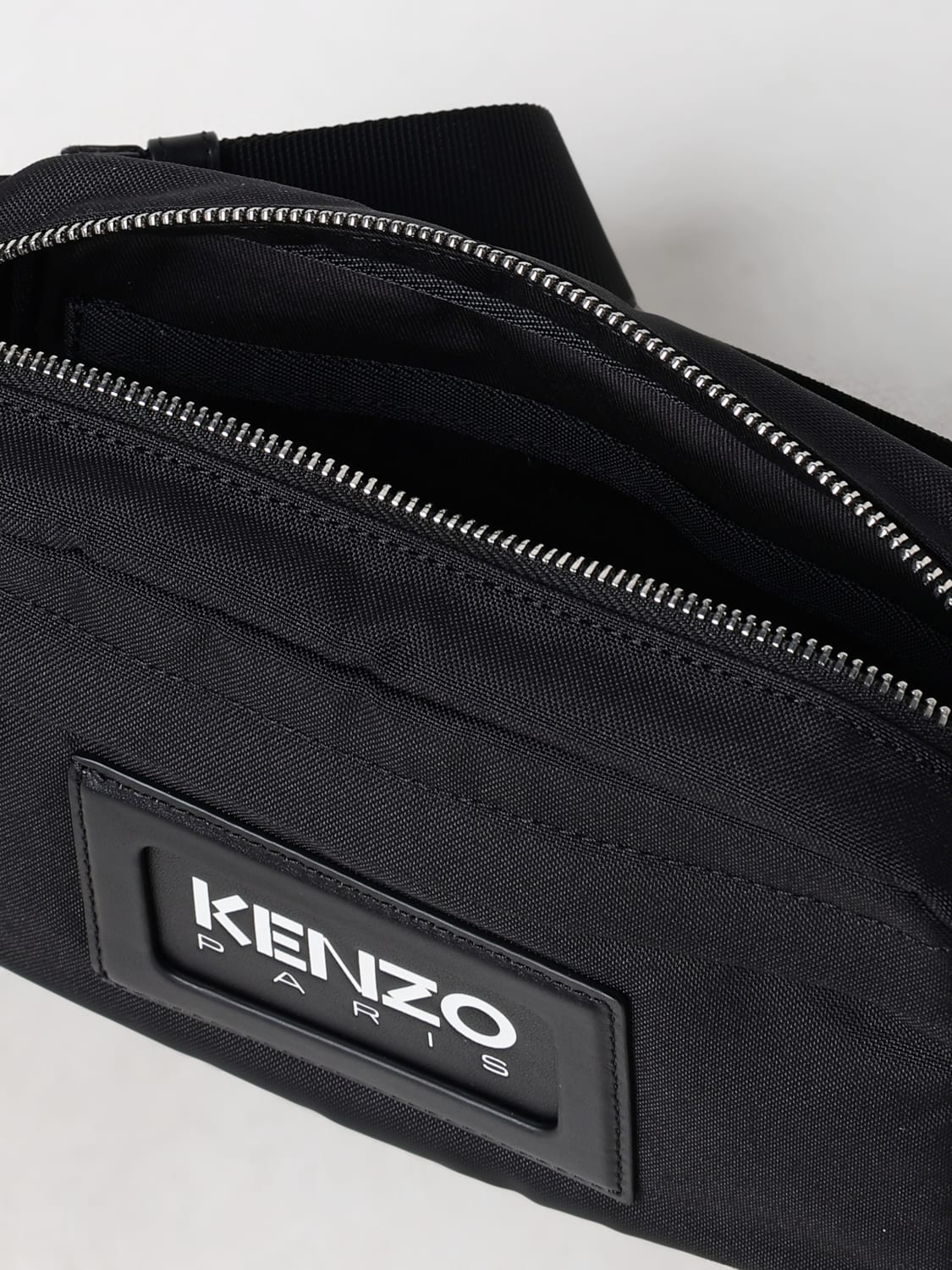 KENZO BELT BAG: Bags men Kenzo, Black - Img 5