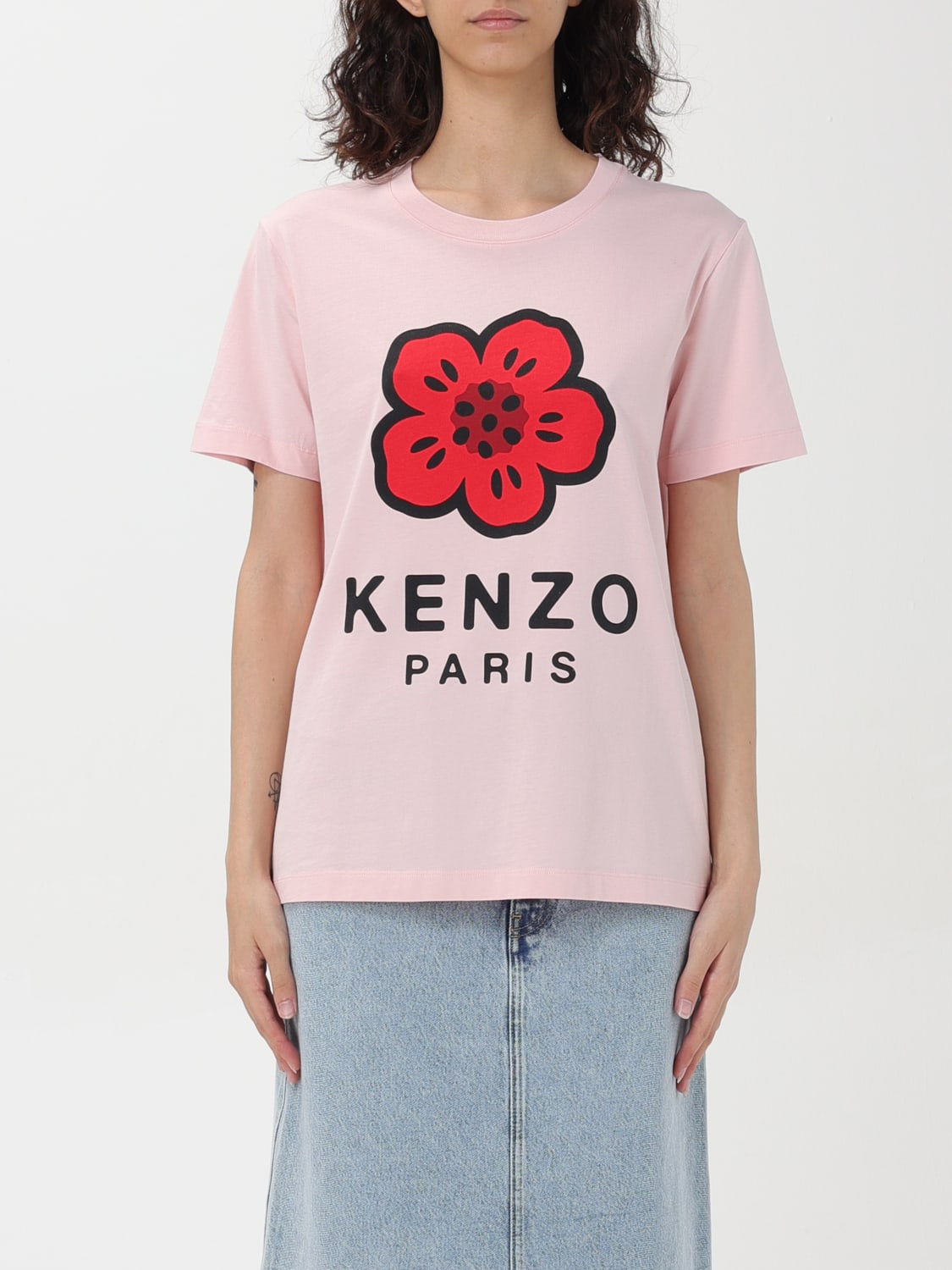 Giglio T-shirt Fiore Kenzo